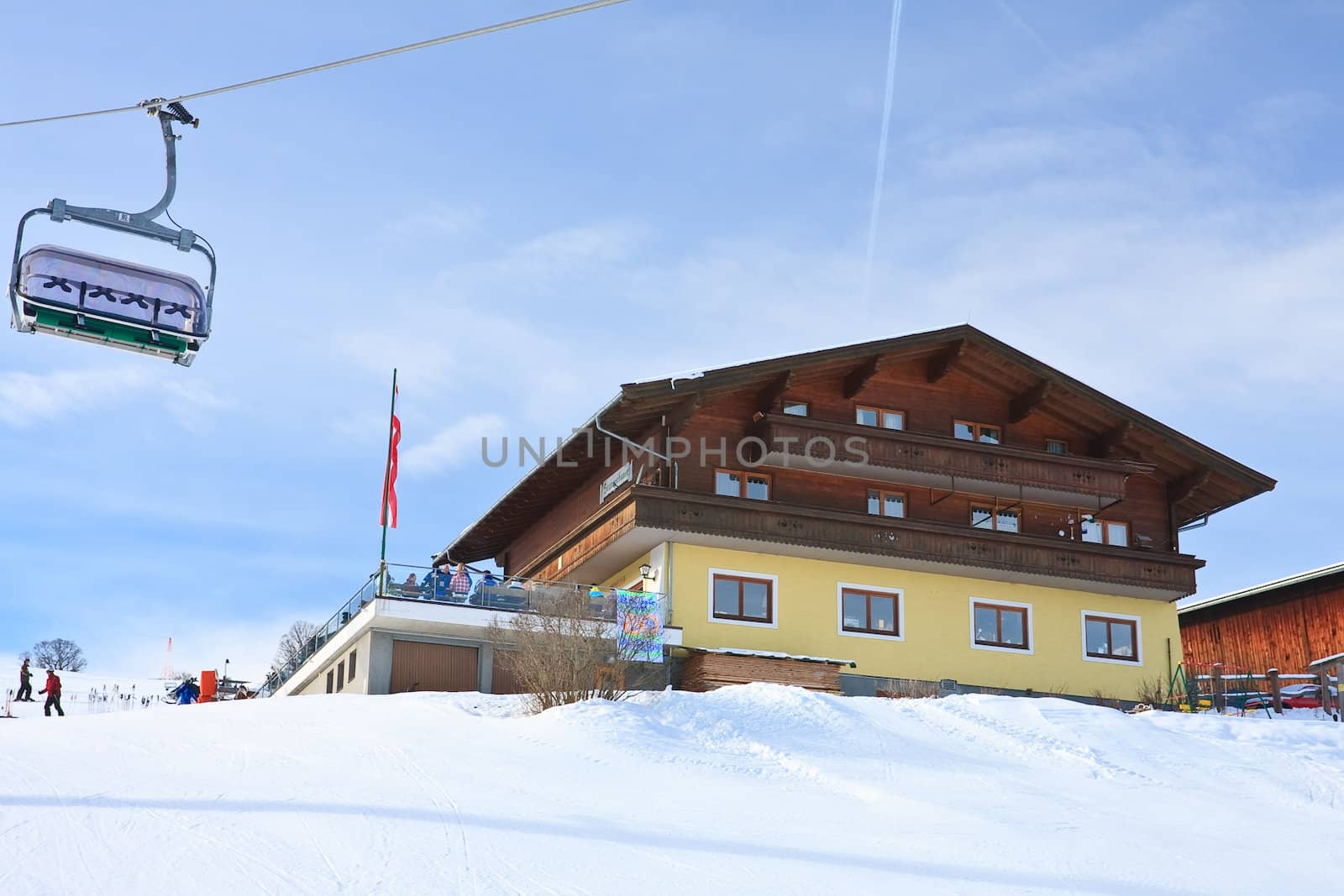 Ski resort Kaprun - Maiskogel. Austria by nikolpetr
