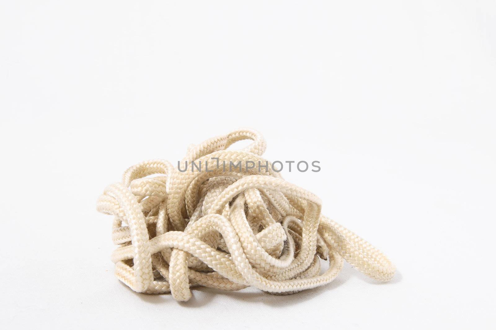 Roll of Twine isolated on a White Background