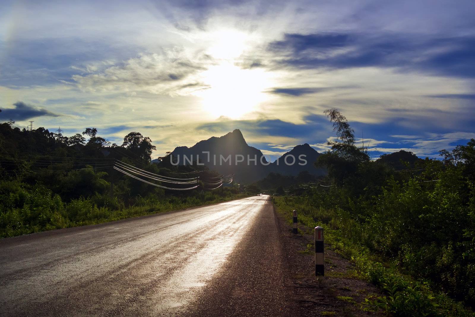 Roads of Laos. by GNNick