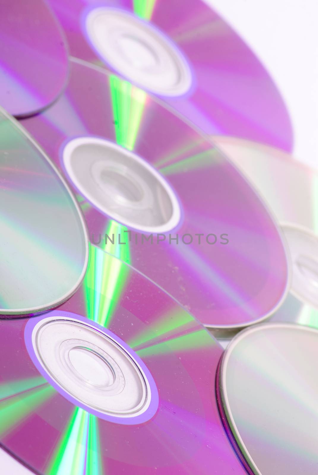 pile of old cds