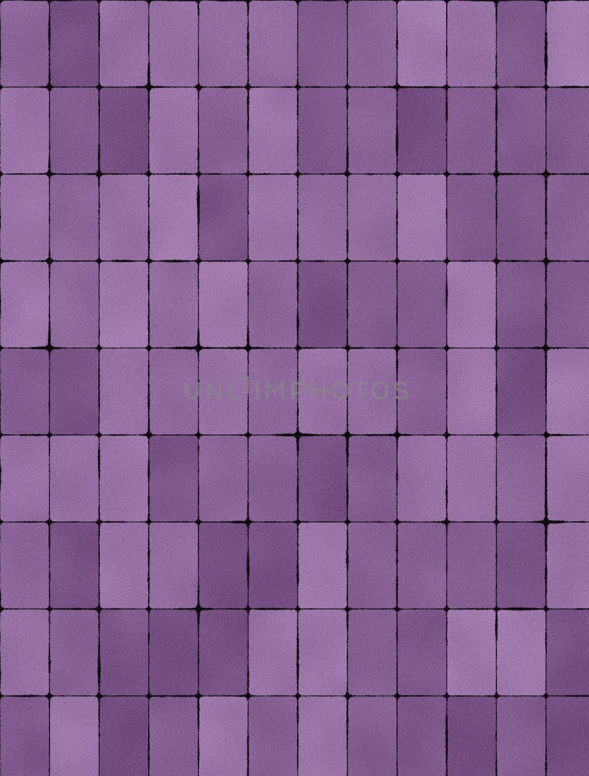 Seamless texture of purple tiles by sfinks