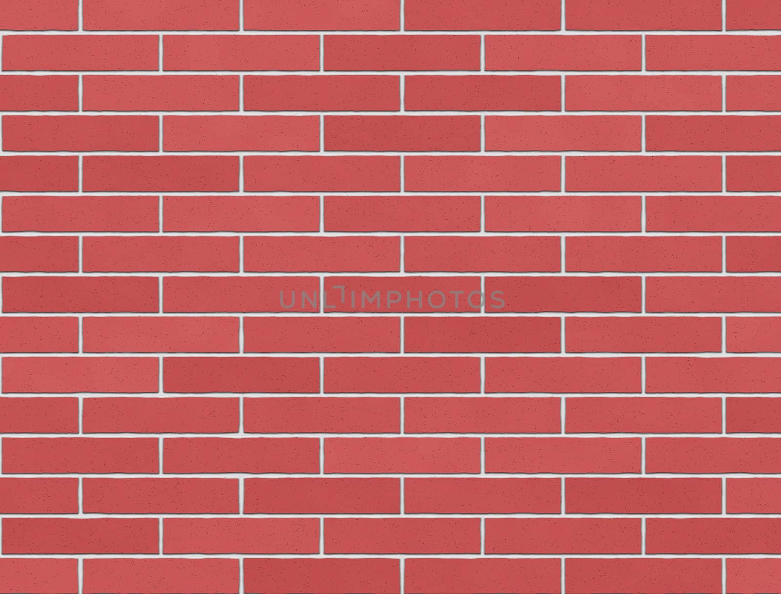 wall of pink bricks