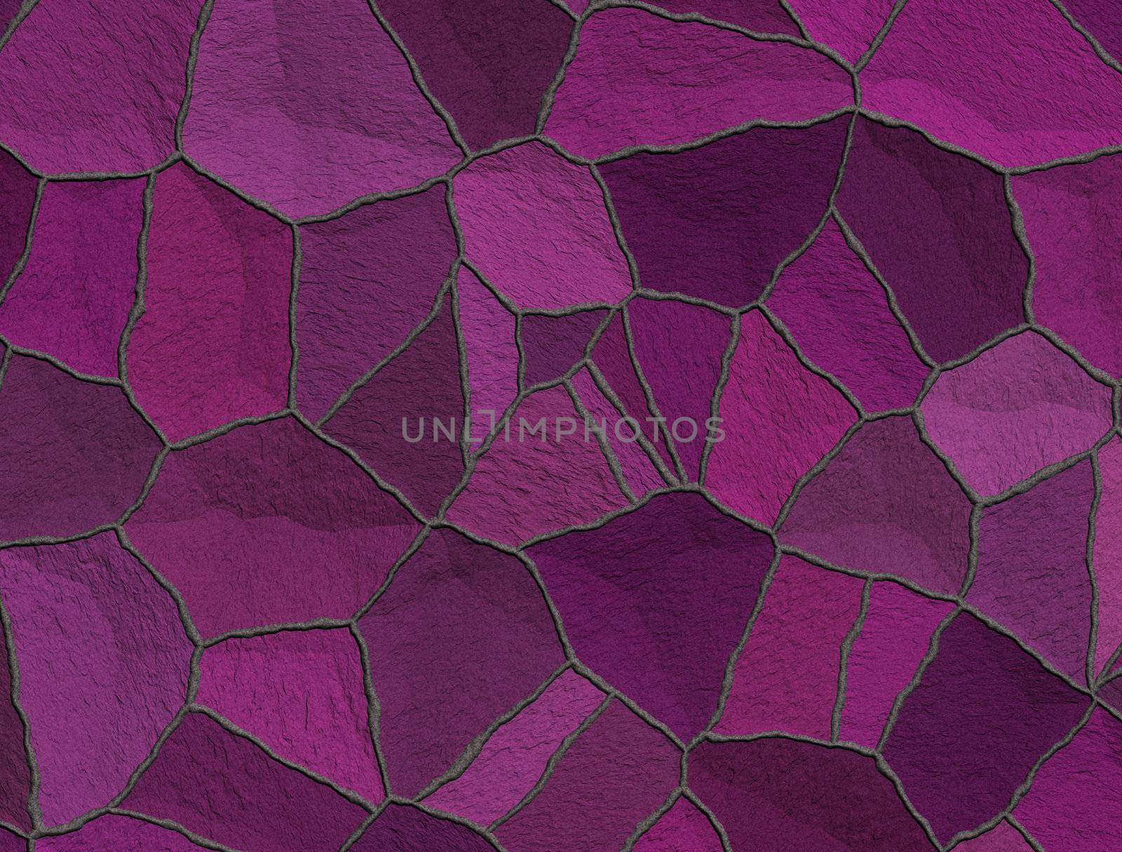 Violet amethyst stained glass abstract background