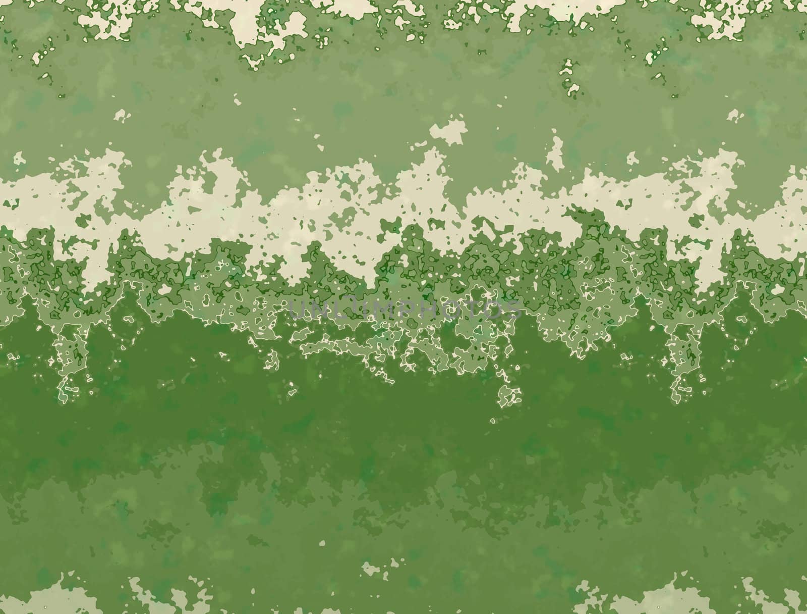 Abstract green grunge texture