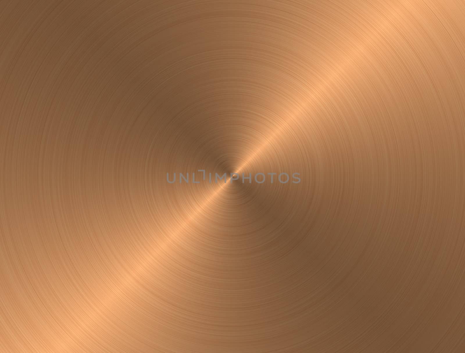 gold metal circle background