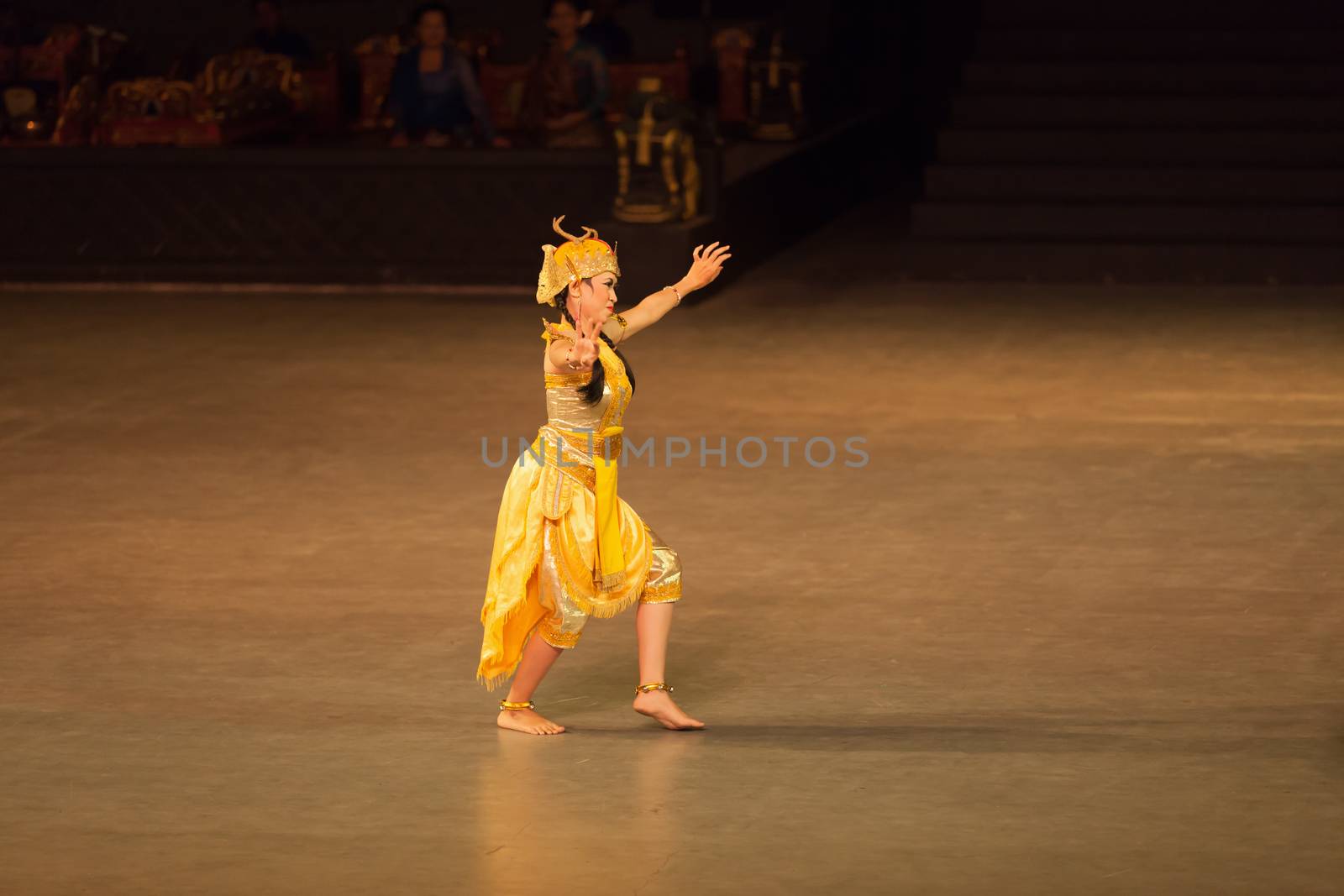 Ramayana Ballet at at Prambanan, Indonesia by iryna_rasko