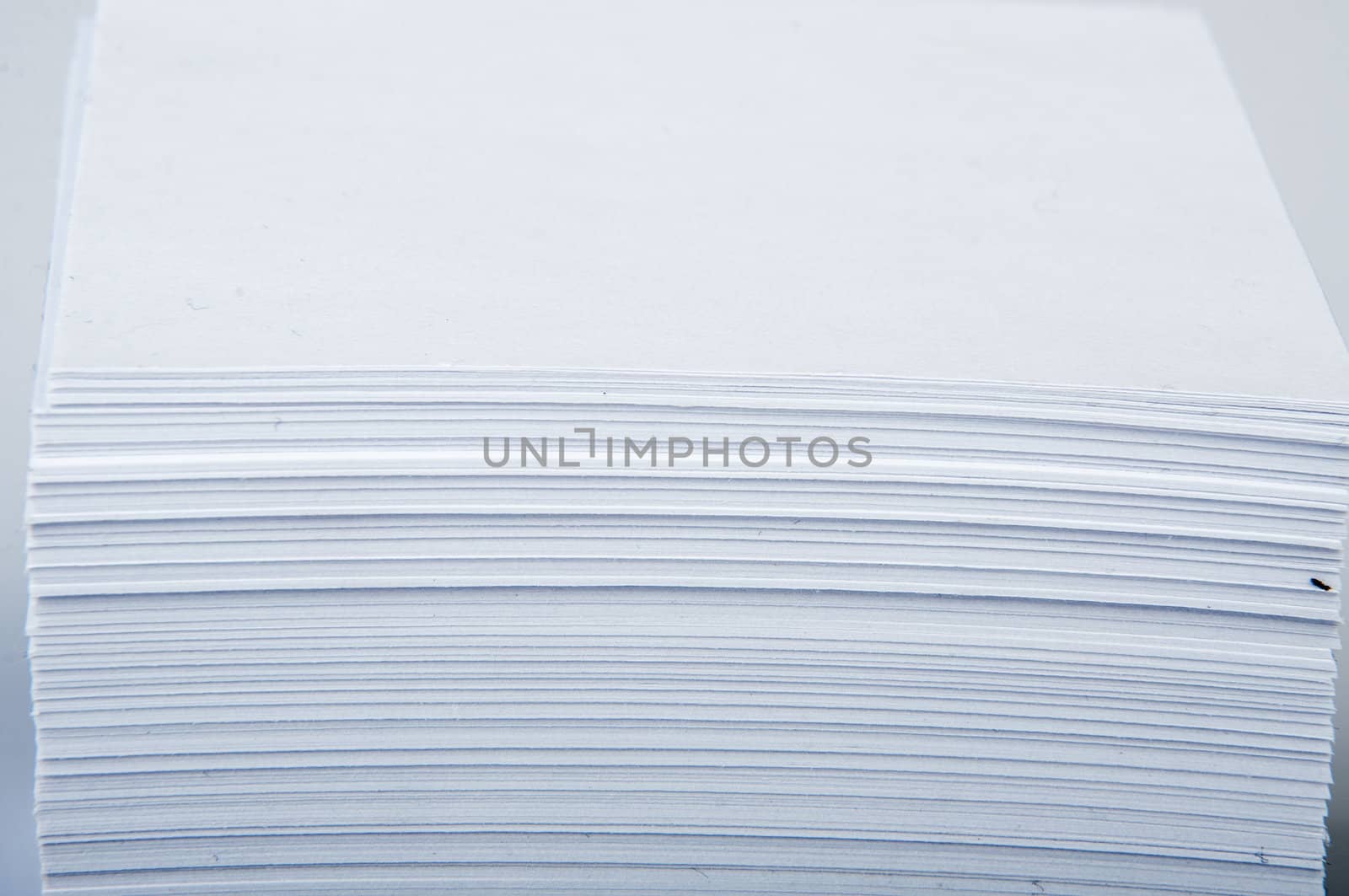 An image of white stick note isolated 