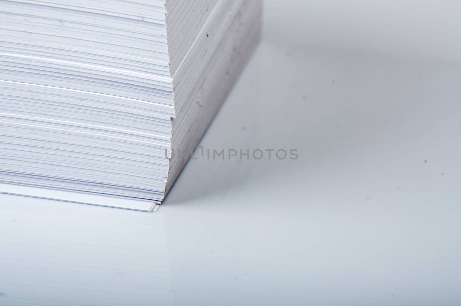 An image of white stick note isolated 