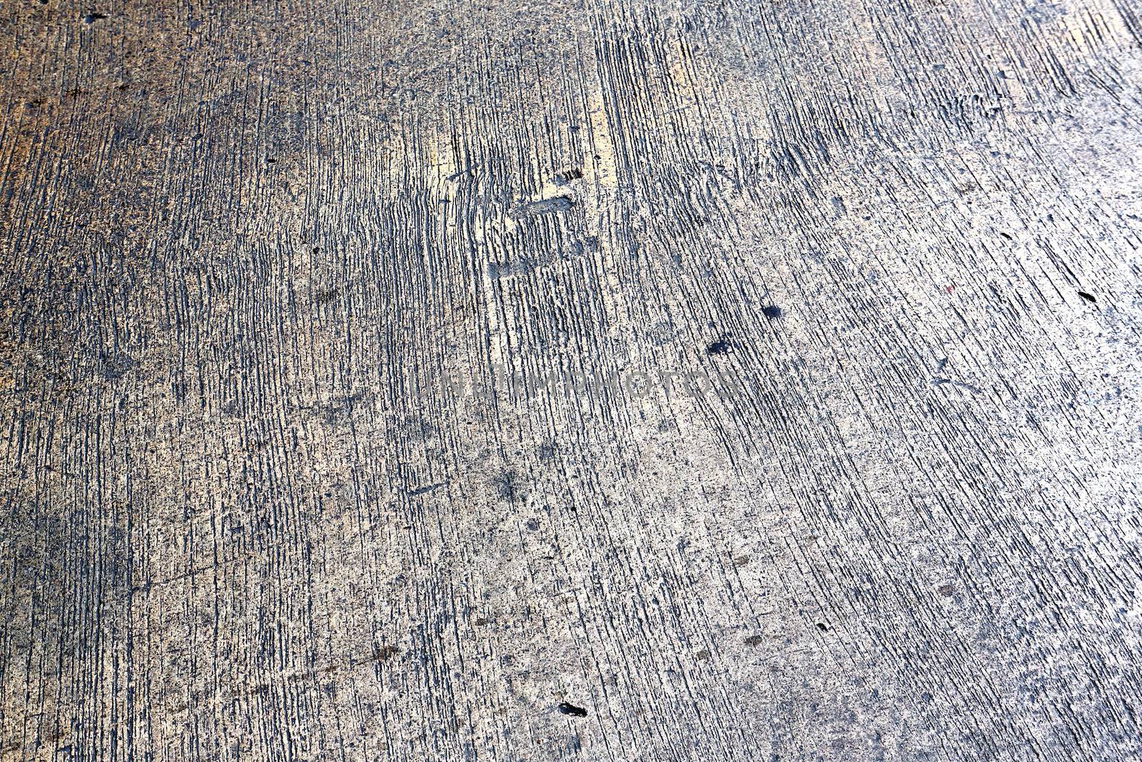 very old concrete street texture