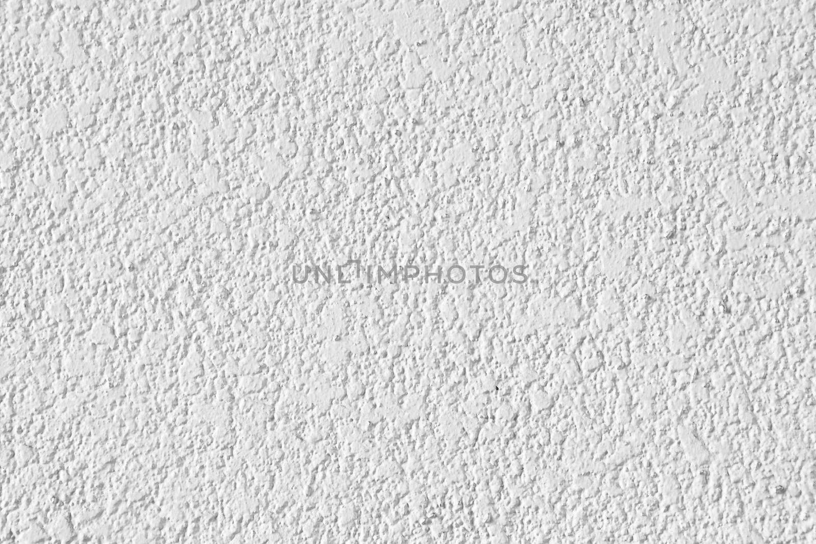 White color painted concrete wall