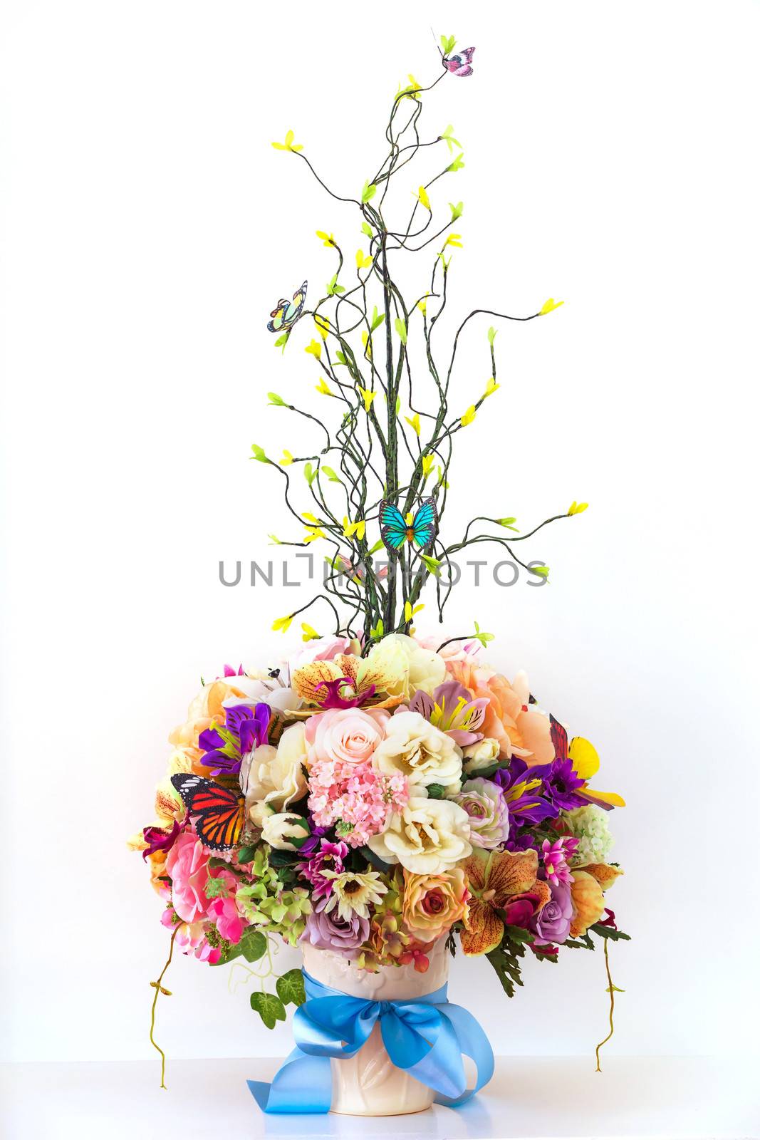Bouquet of flowers by smuay