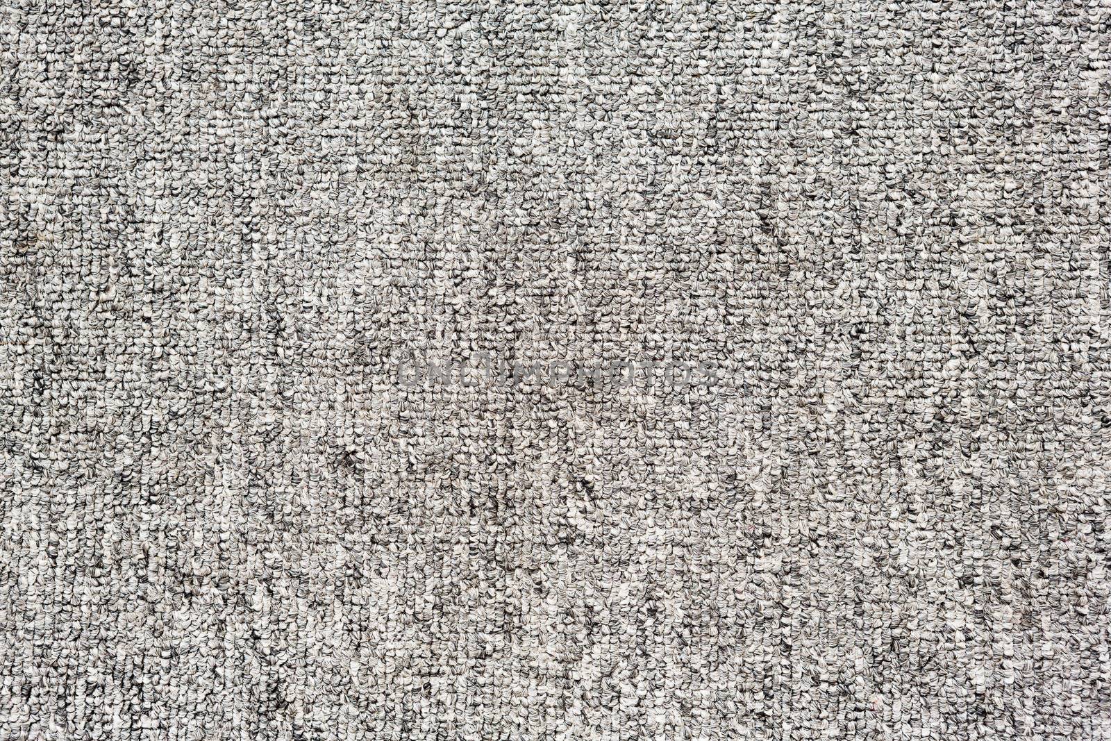 Close up grey color carpet texture