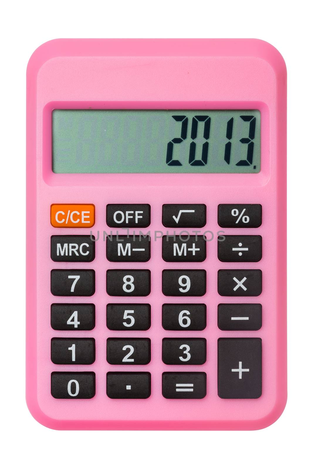 Pink calculator by smuay