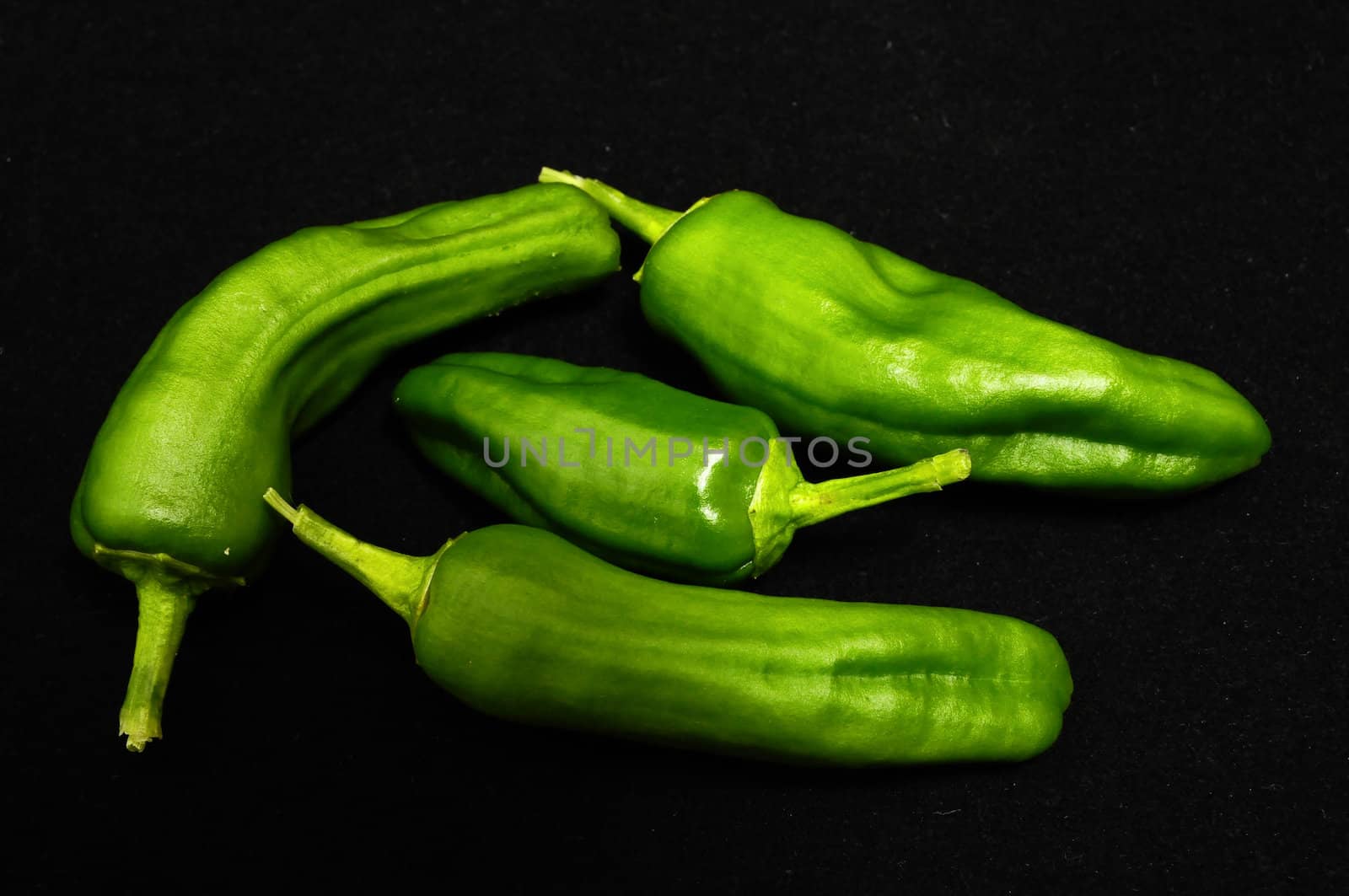 Some Very Hot Chili Peppers Ready to Cook