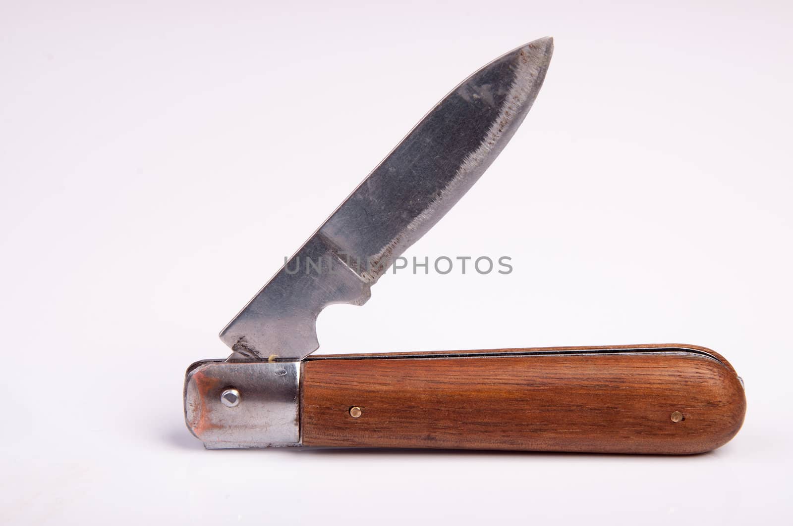 An image of jack-knife isolated on white