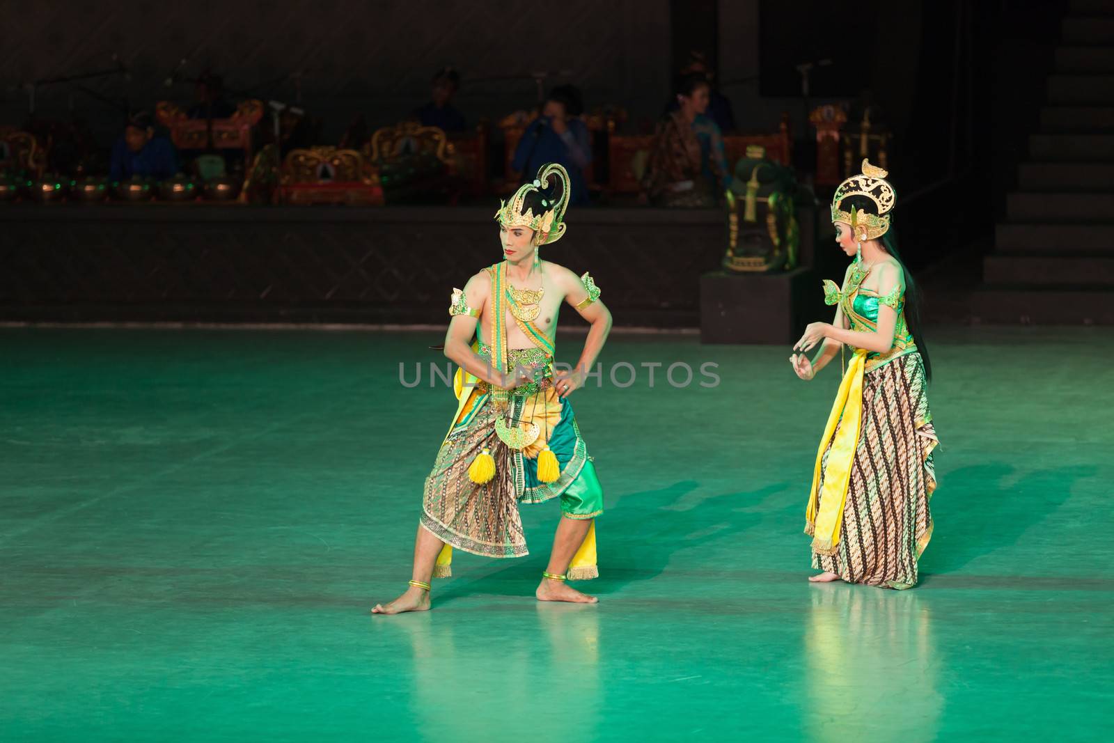 Ramayana Ballet at at Prambanan, Indonesia by iryna_rasko