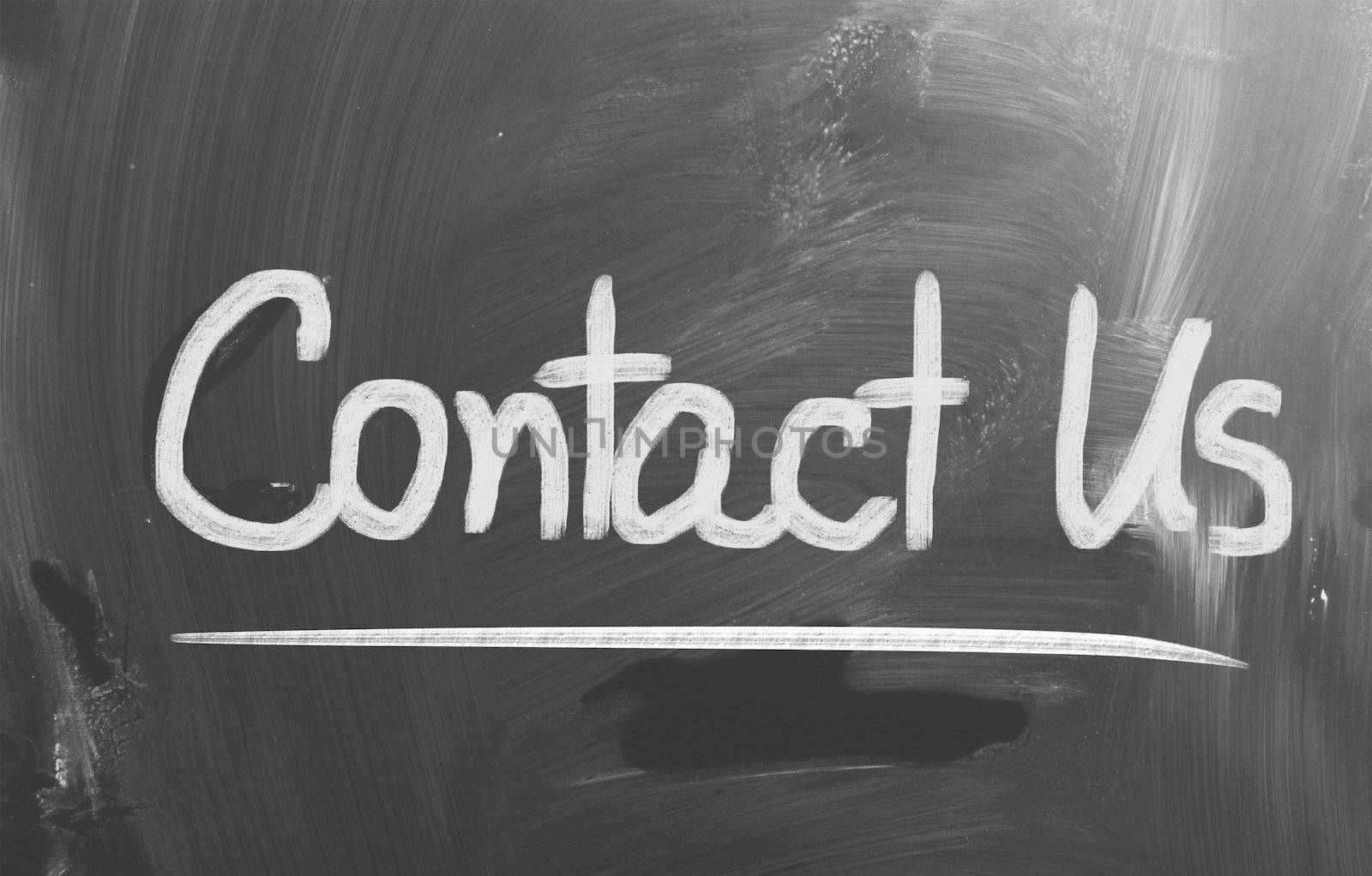 Contact Us Concept