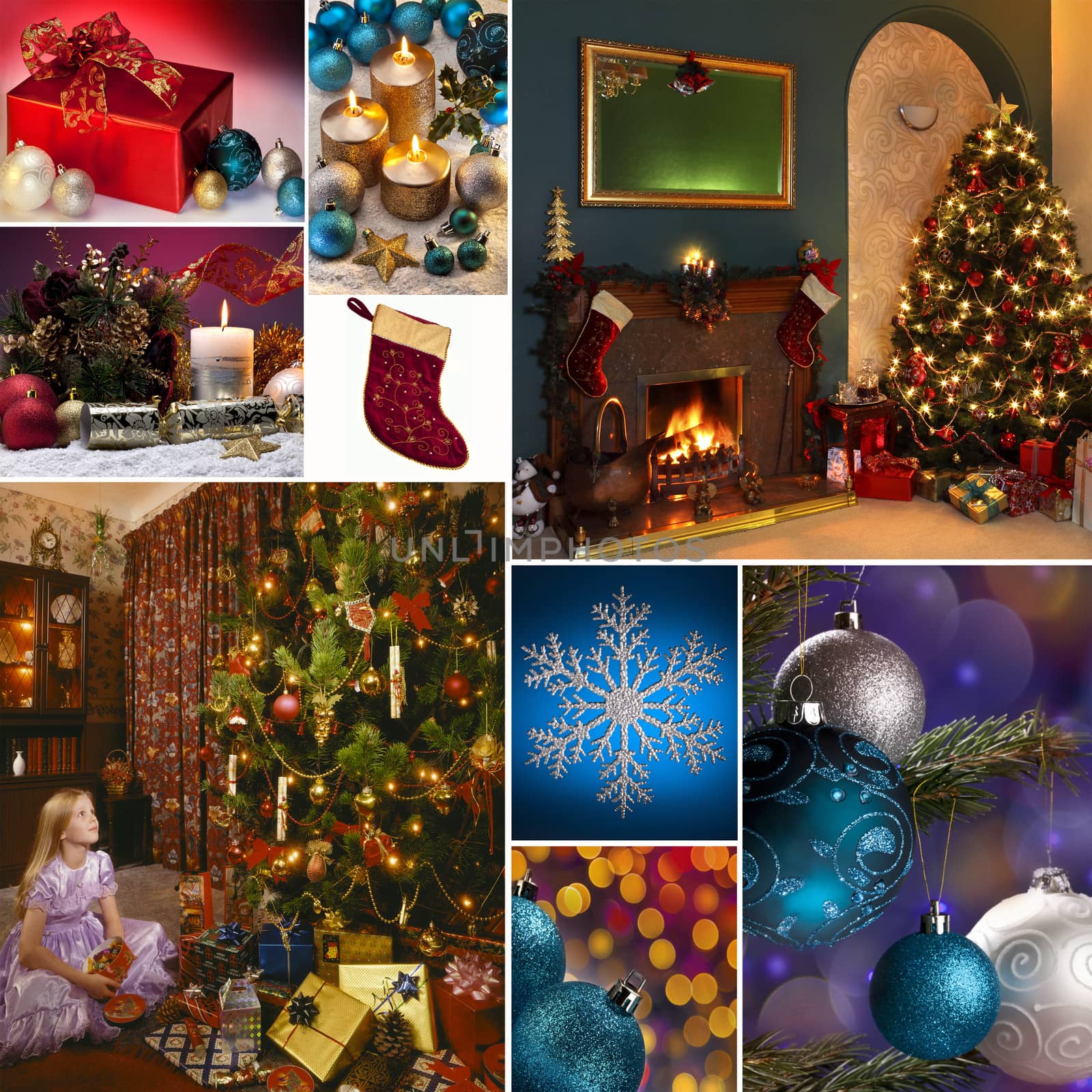 Images of Christmas time - Christmas celebrations.