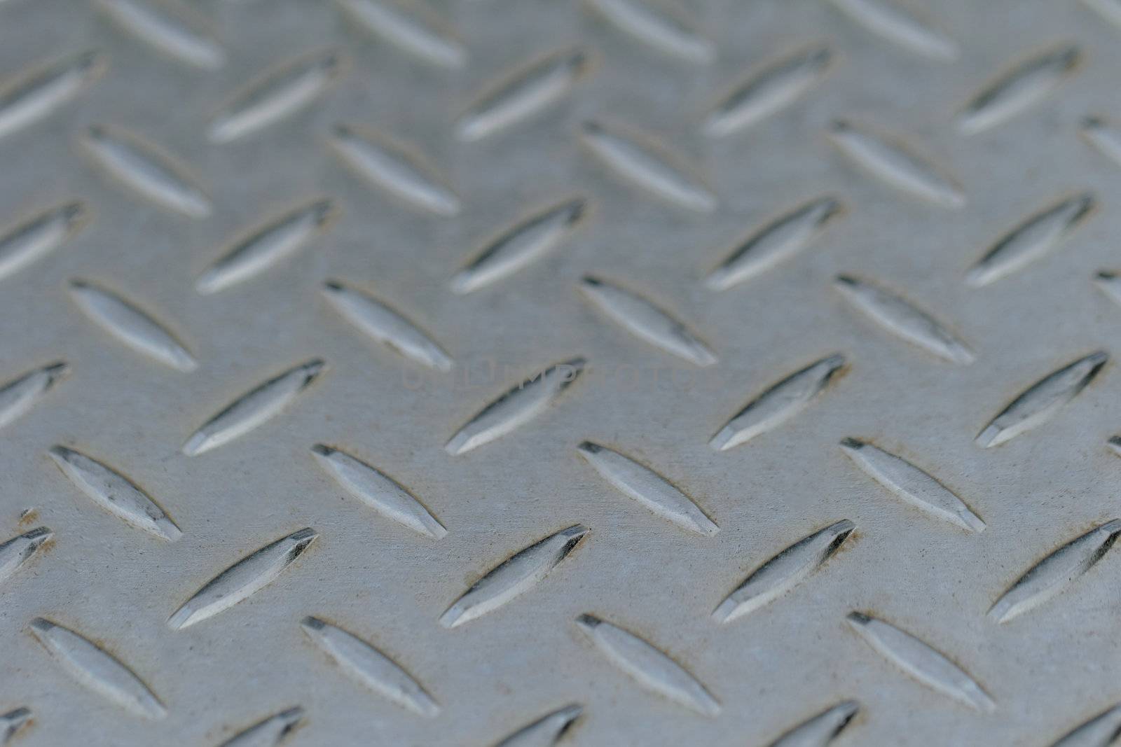 Seamless steel diamond plate texture