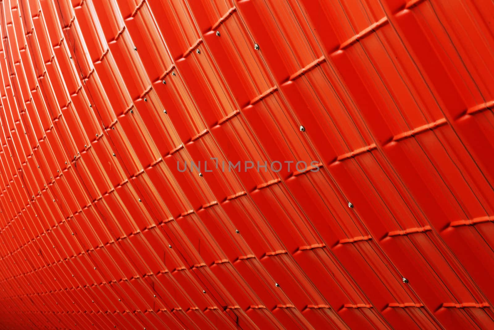 red industrial plate texture (close up of patternt) backgorund