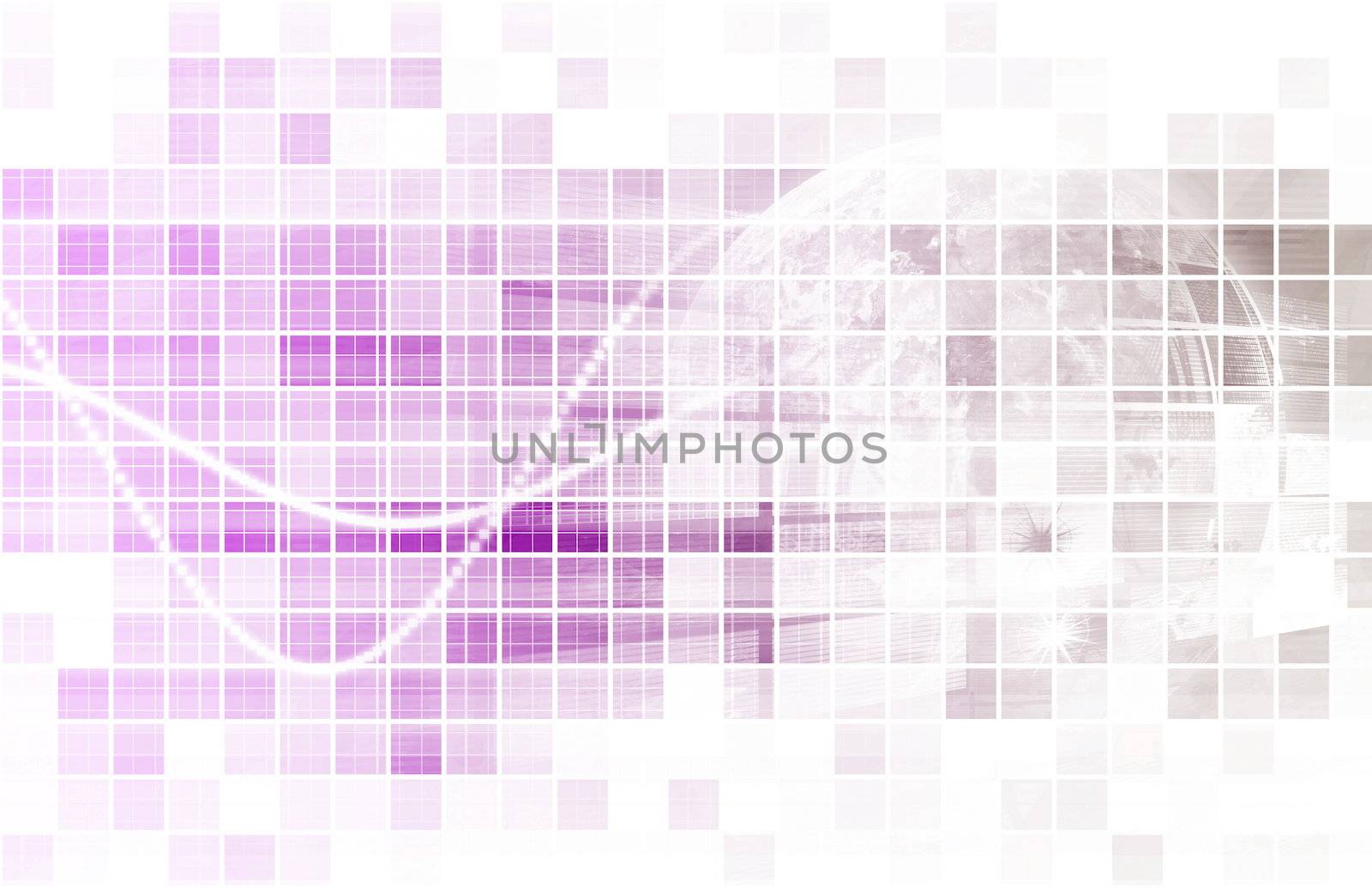 Digital Communication on the Internet with Data