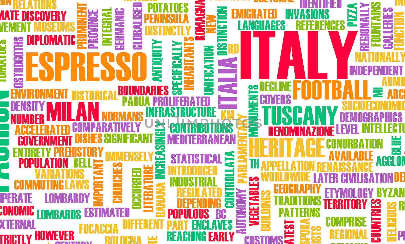 Italy the Country and Tourism Visitor Guide