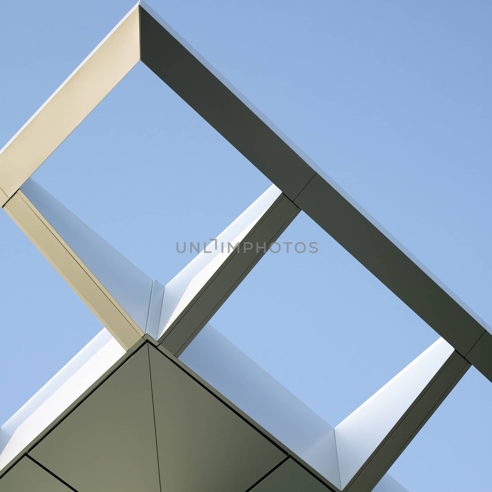 Modern architectural awning by mmm