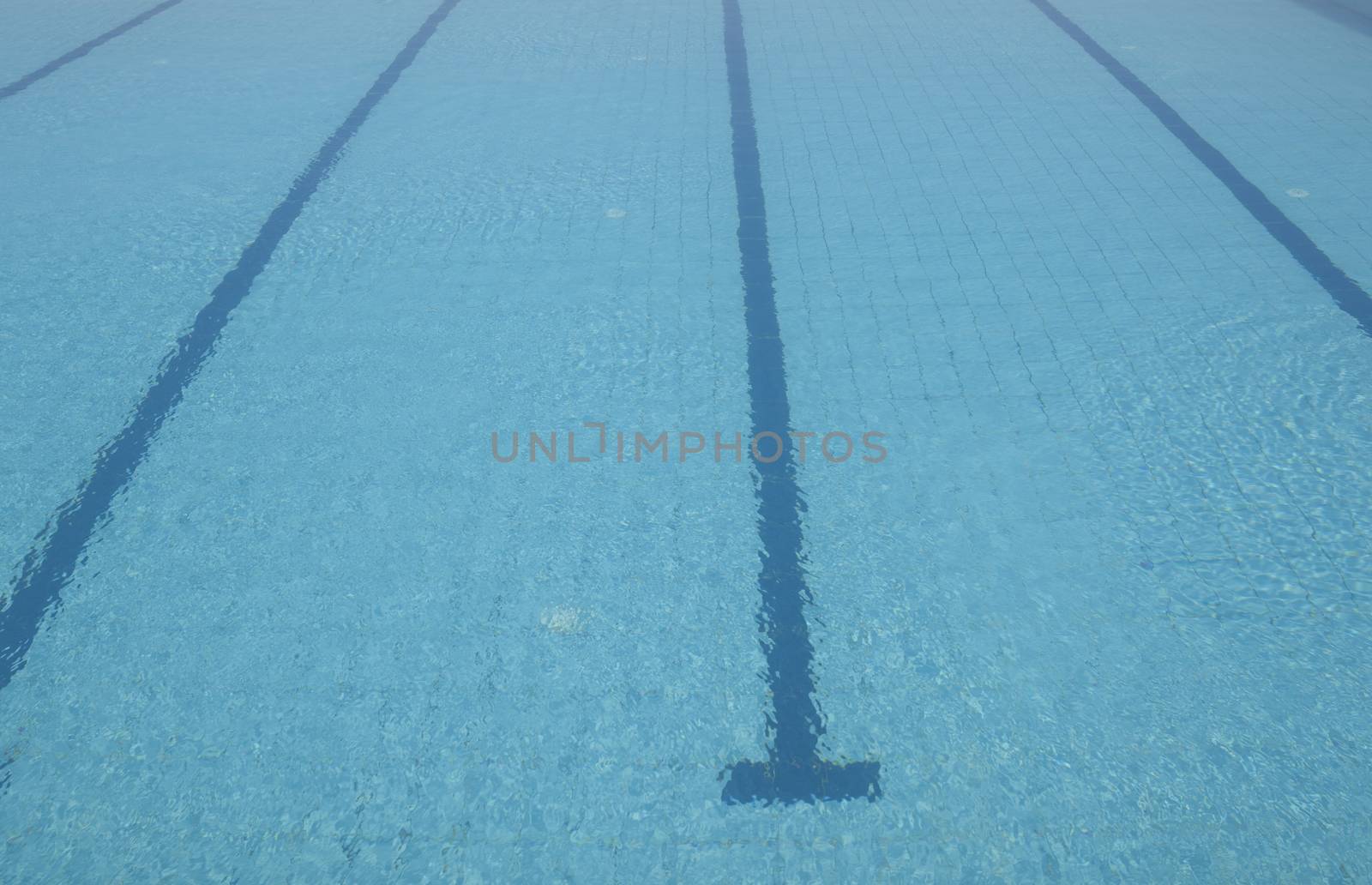 empty swimming pool