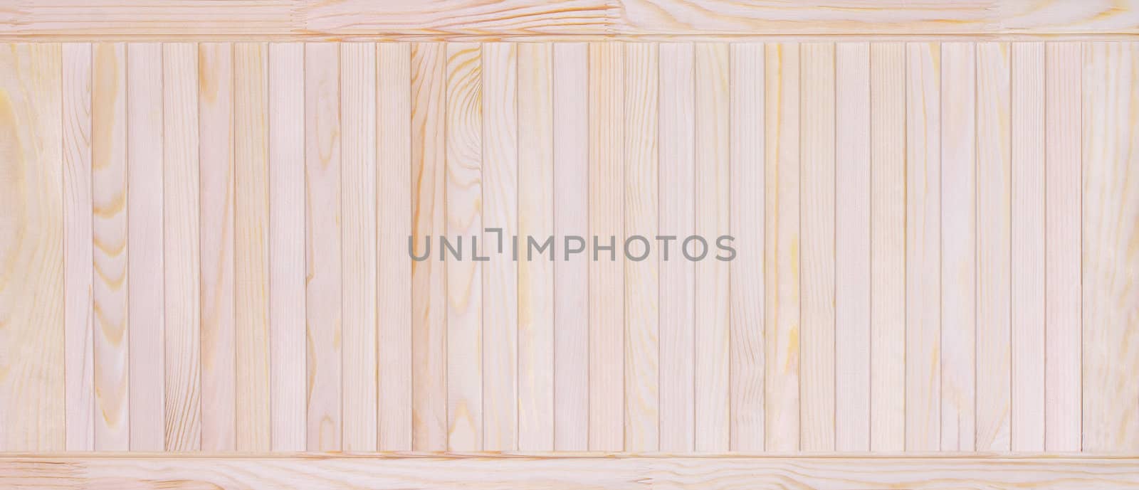 Wood pine plank yellow texture background by kav777