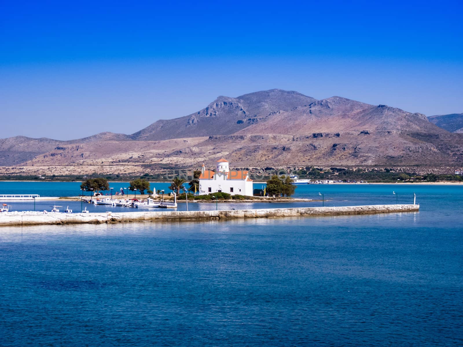 A Ordodox church at the Elafonisos Island