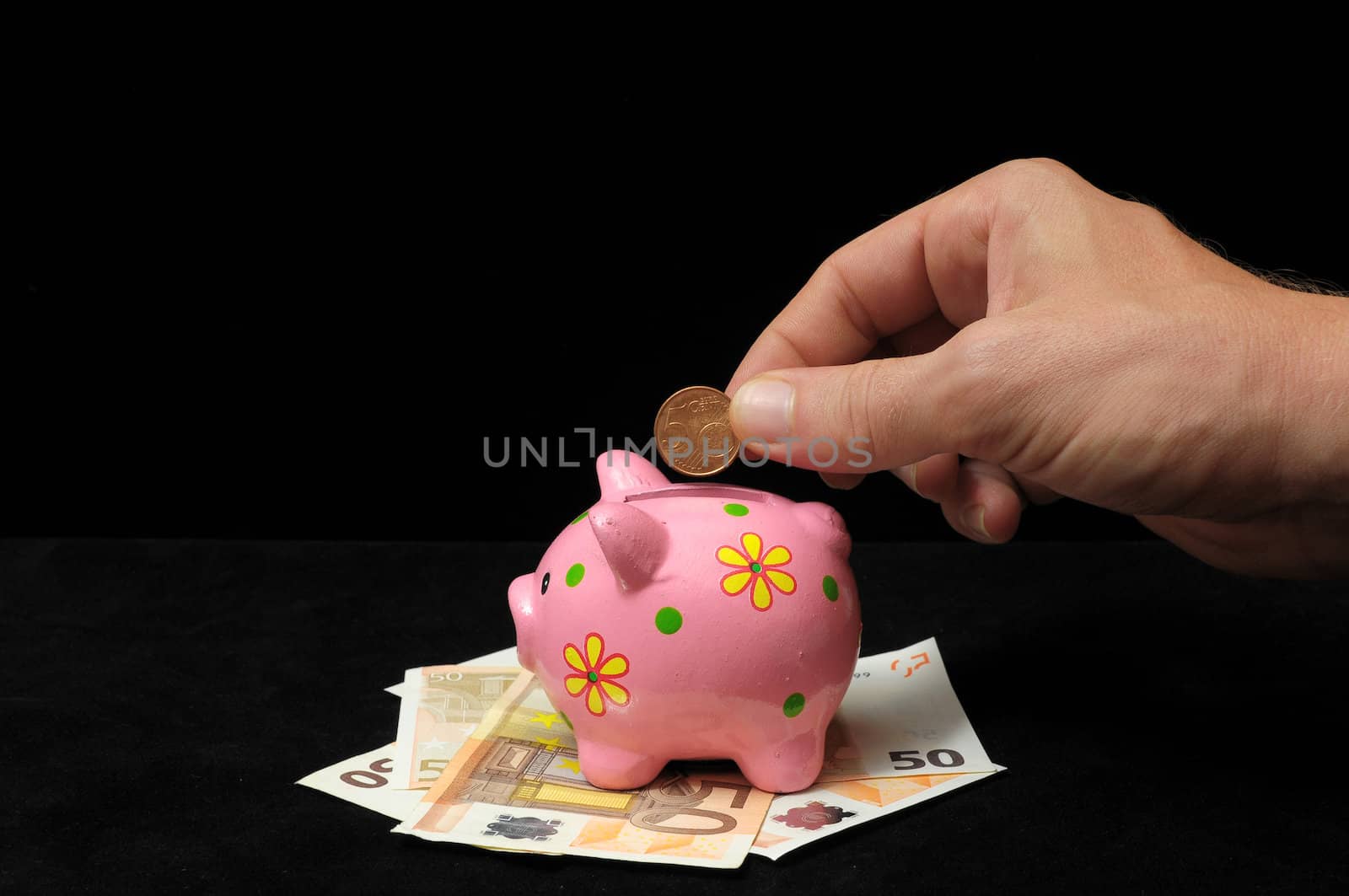 Save Money with One Pink Pig Piggy Bank