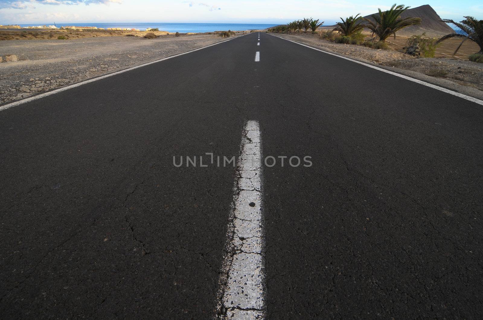 Lonely Road in the Desert by underworld