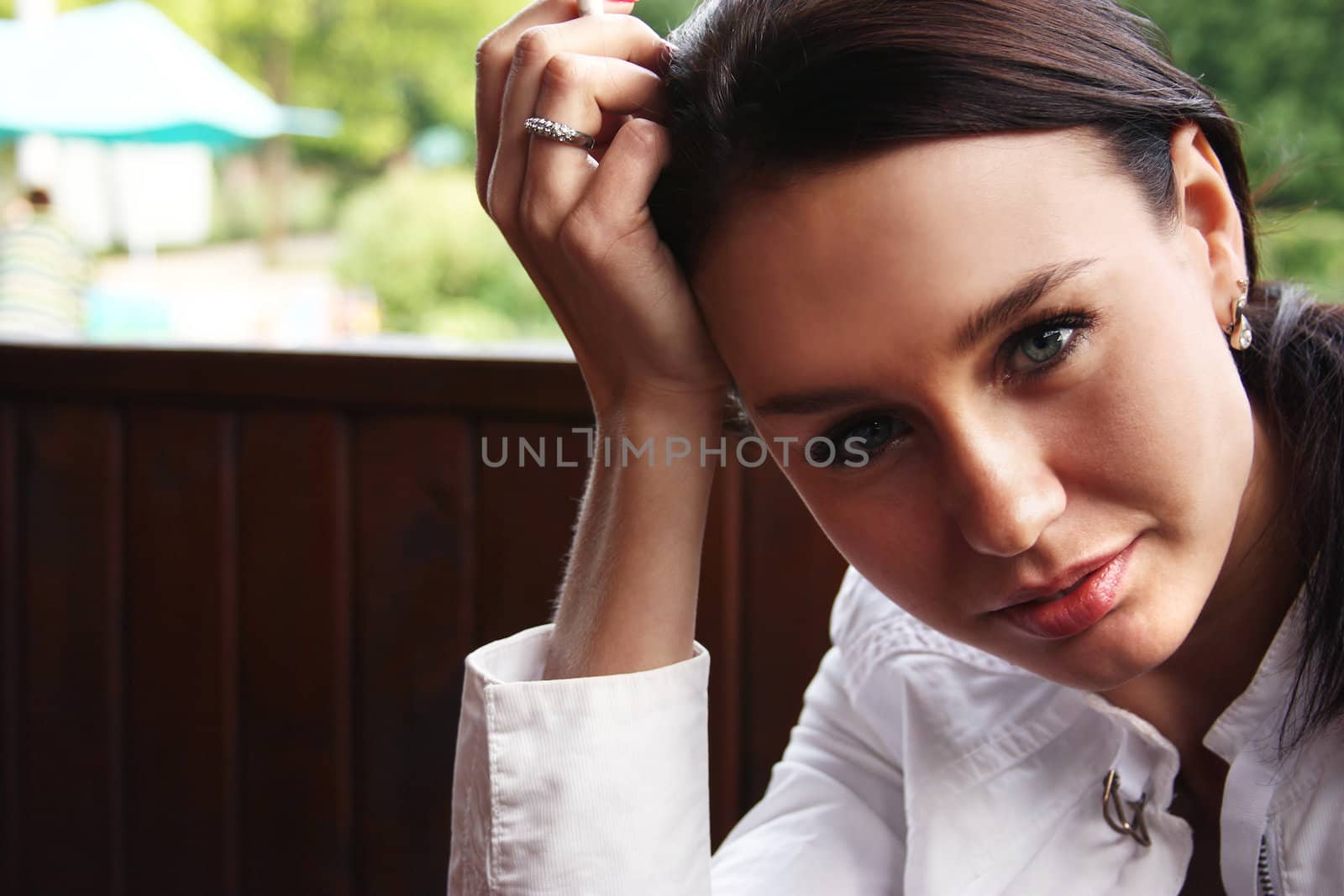 Beautiful young women