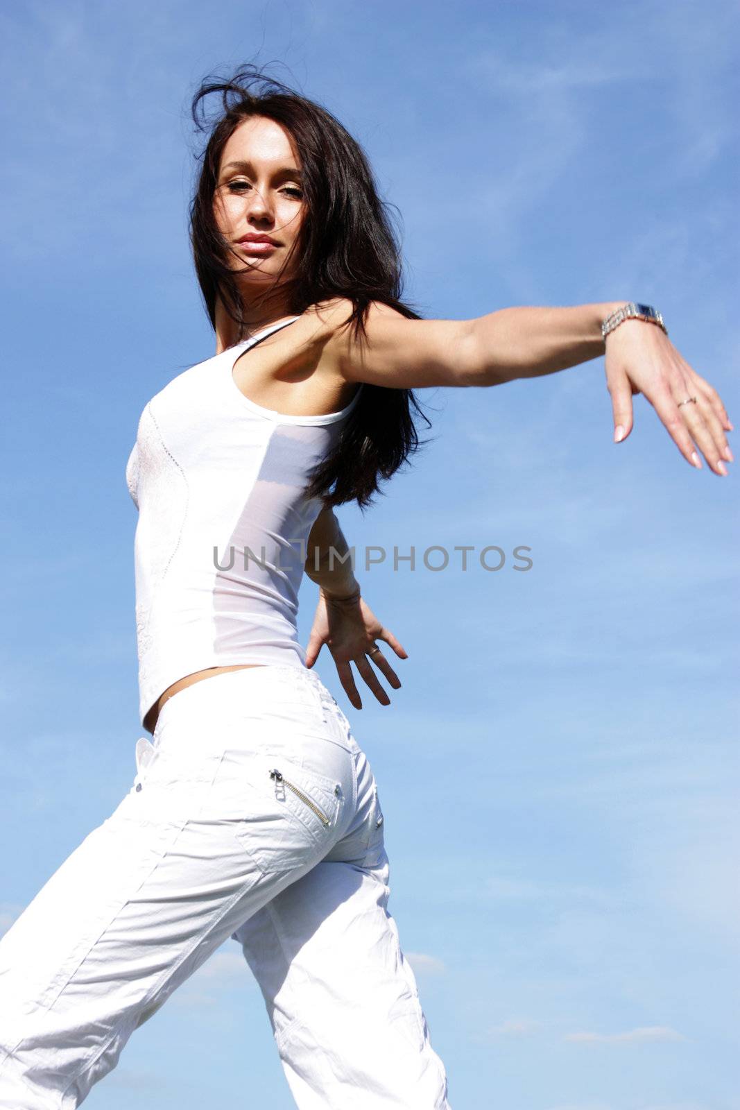 Beautiful young women