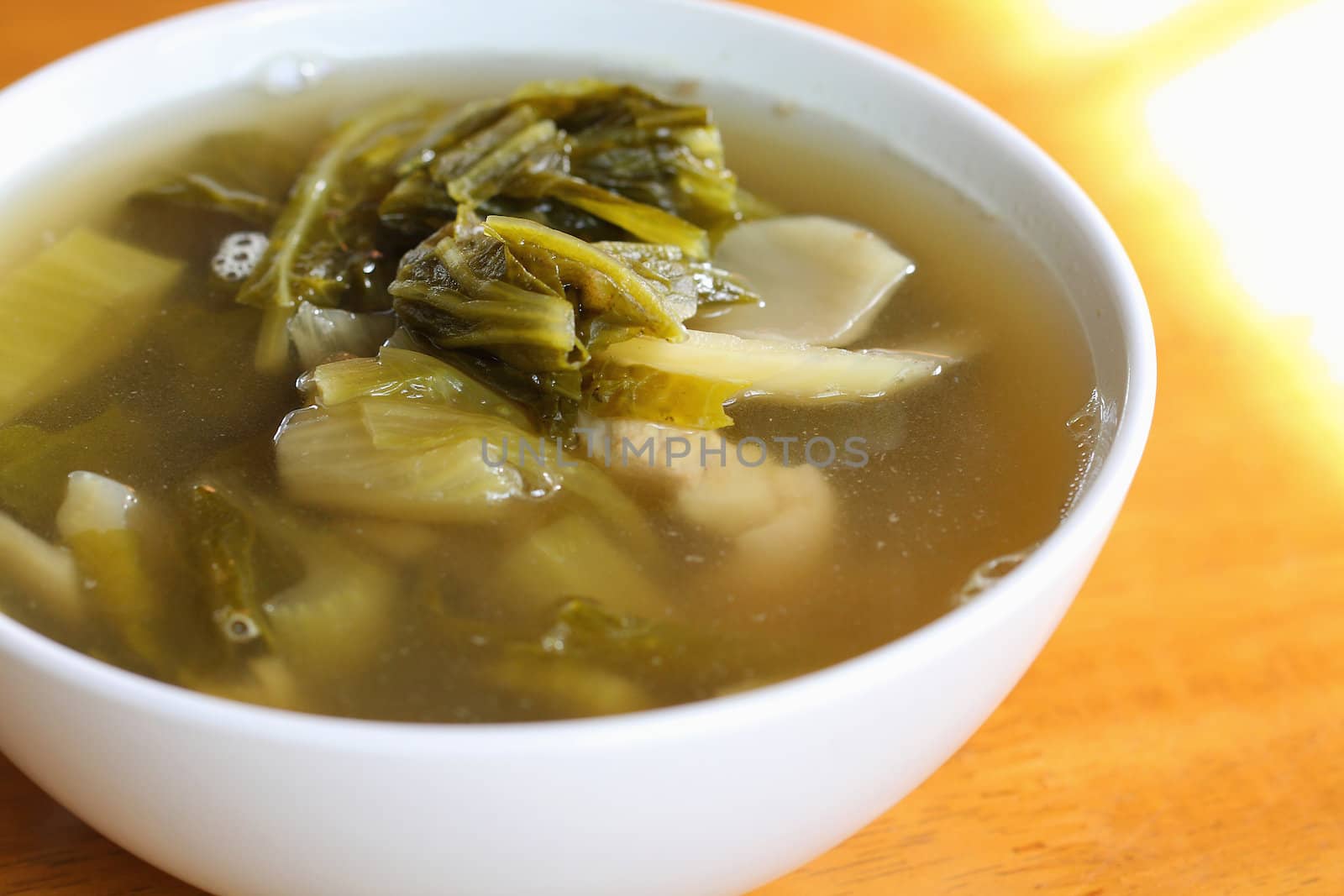 Pickled vegetable soup. by myrainjom01