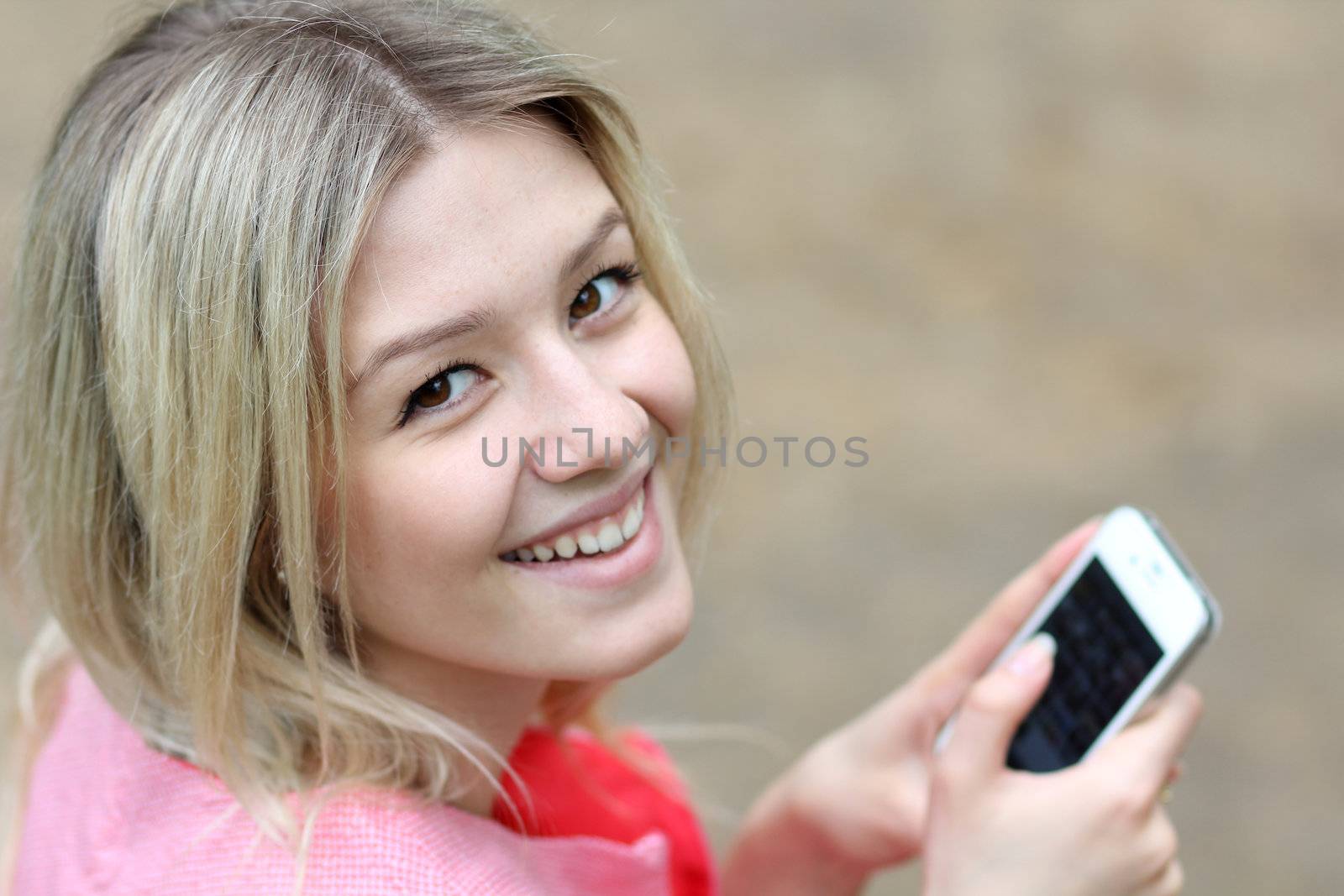 SMS on mobile phone