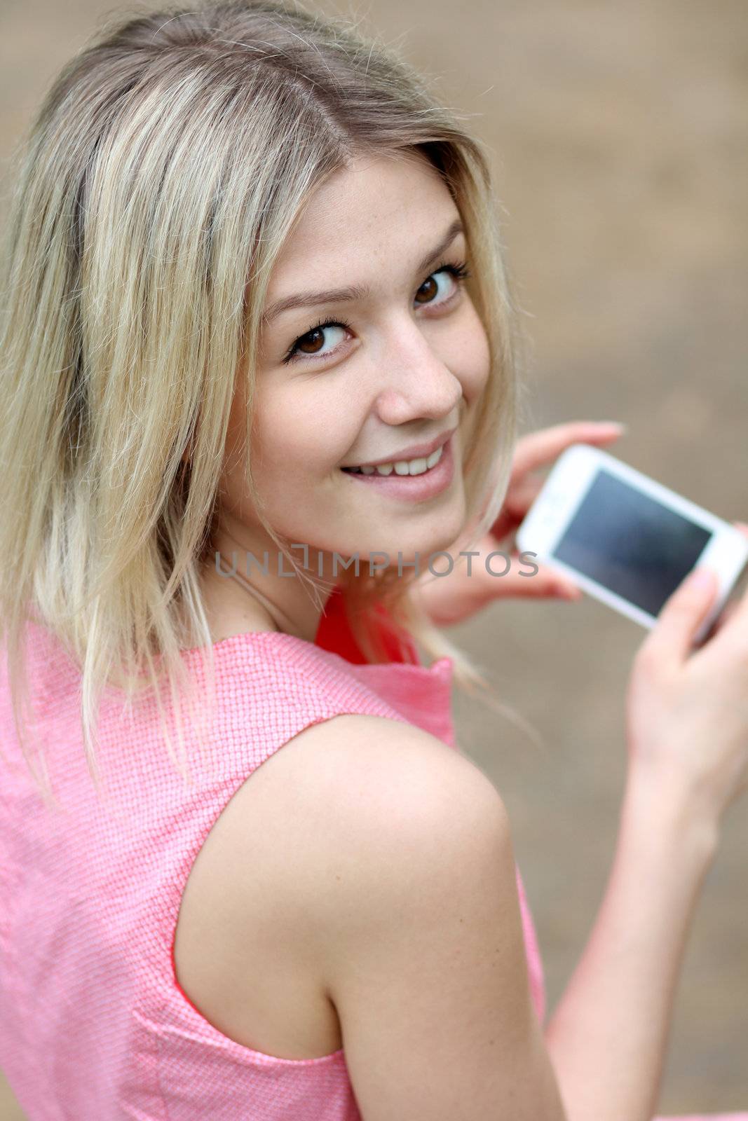 SMS on mobile phone