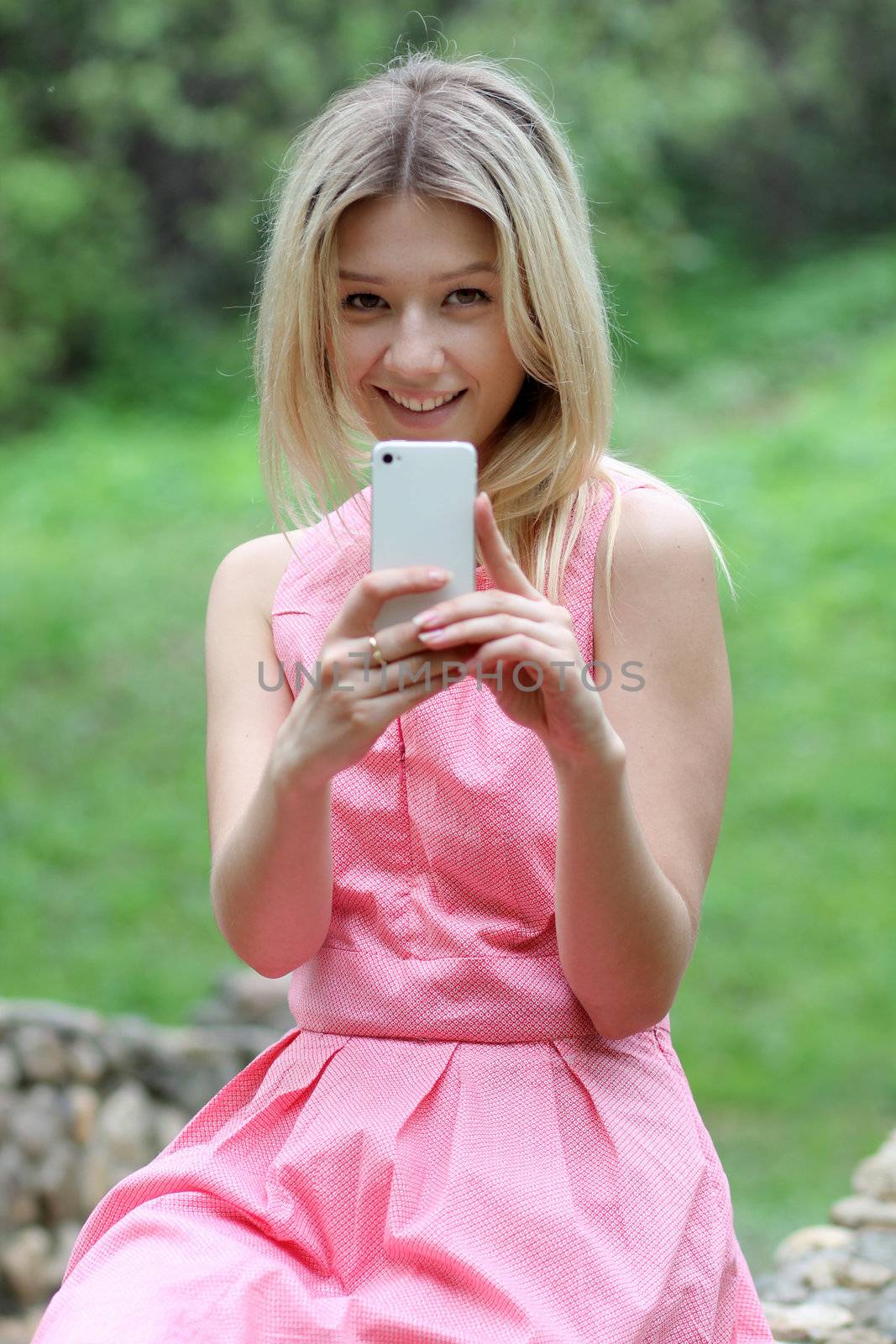 SMS on mobile phone
