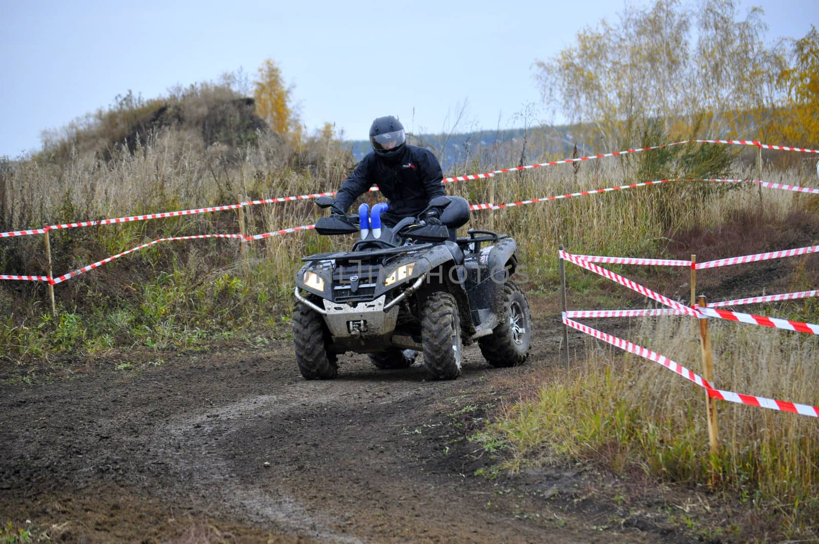 Official closing of a season of driving on ATVs took place in Tyumen on October 5 on rest and sports Tsentra Route "Voroninsky hills"
