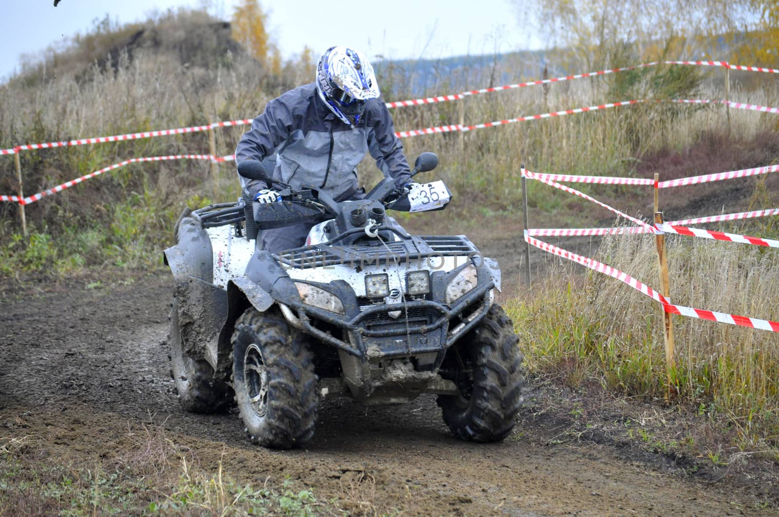 Official closing of a season of driving on ATVs took place in Tyumen on October 5 on rest and sports Tsentra Route "Voroninsky hills"
