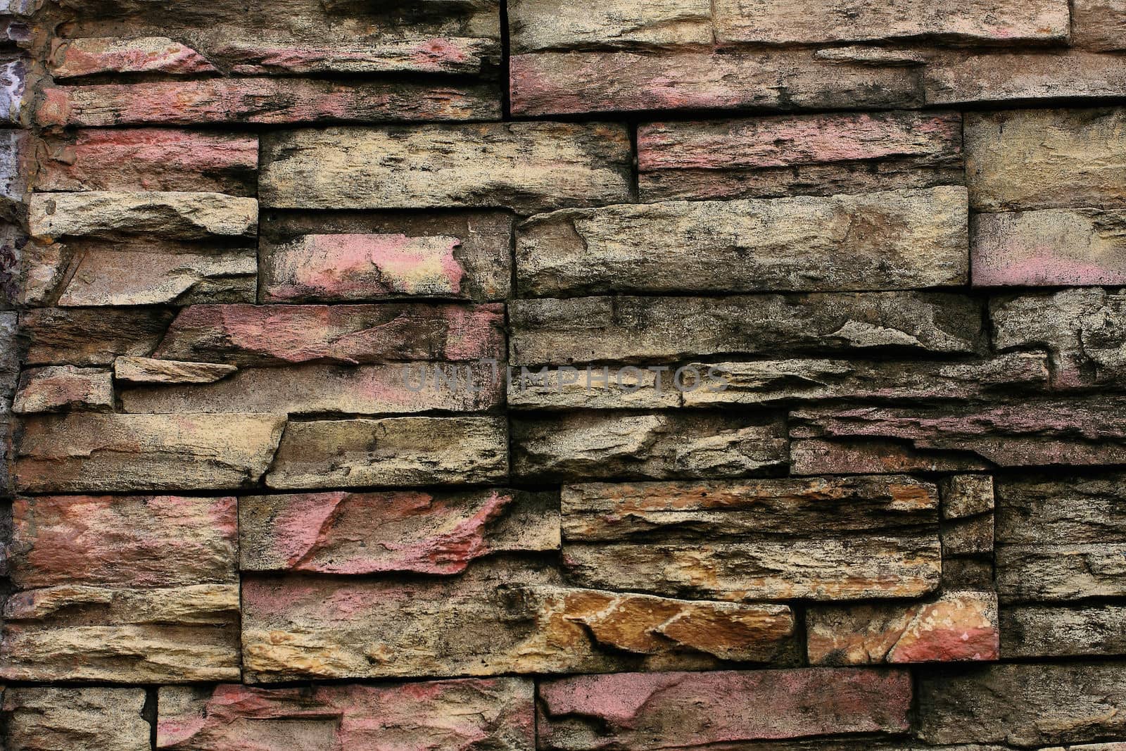 Old Bricks sorted Background