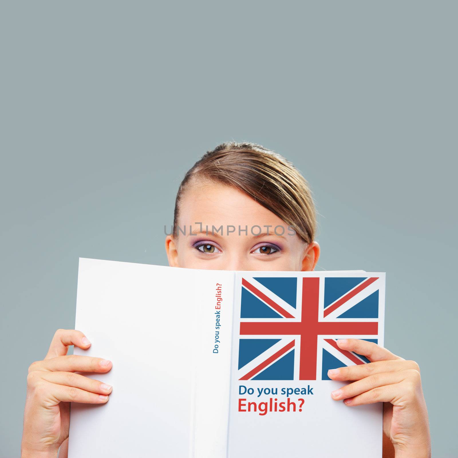English female student by stokkete