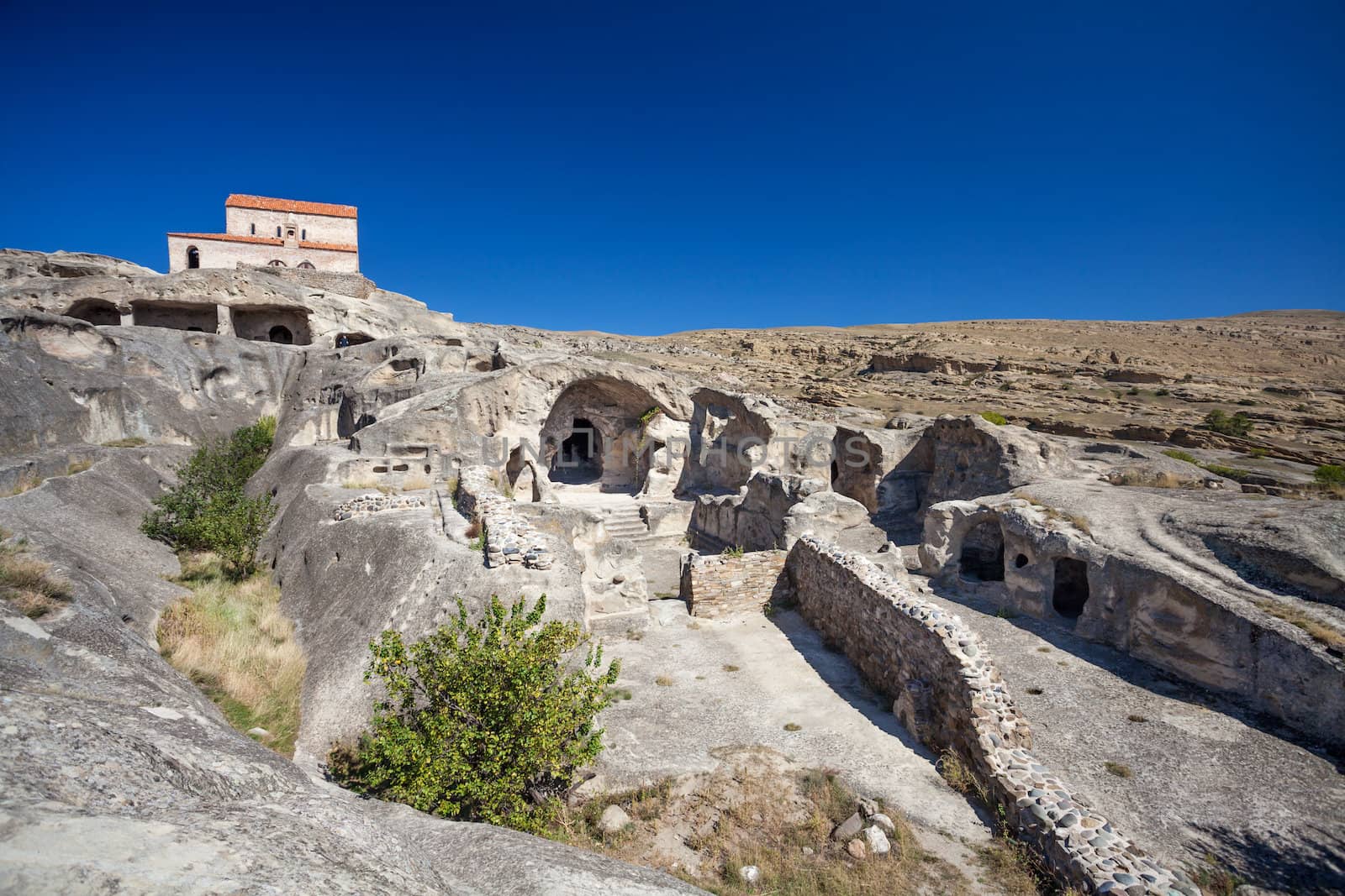 Upliscyche ancient city in Georgia.