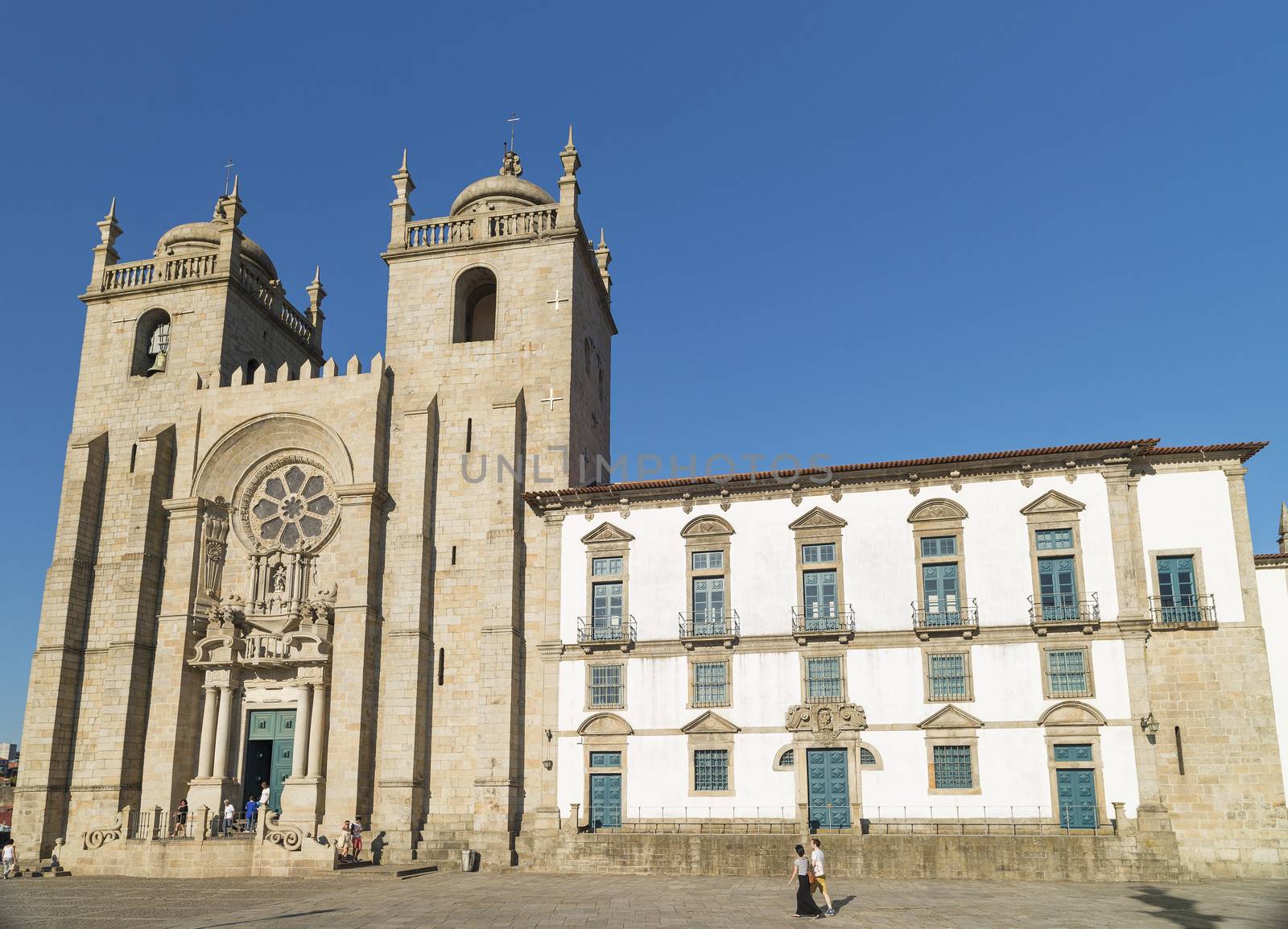 porto se cathedral in portugal by jackmalipan