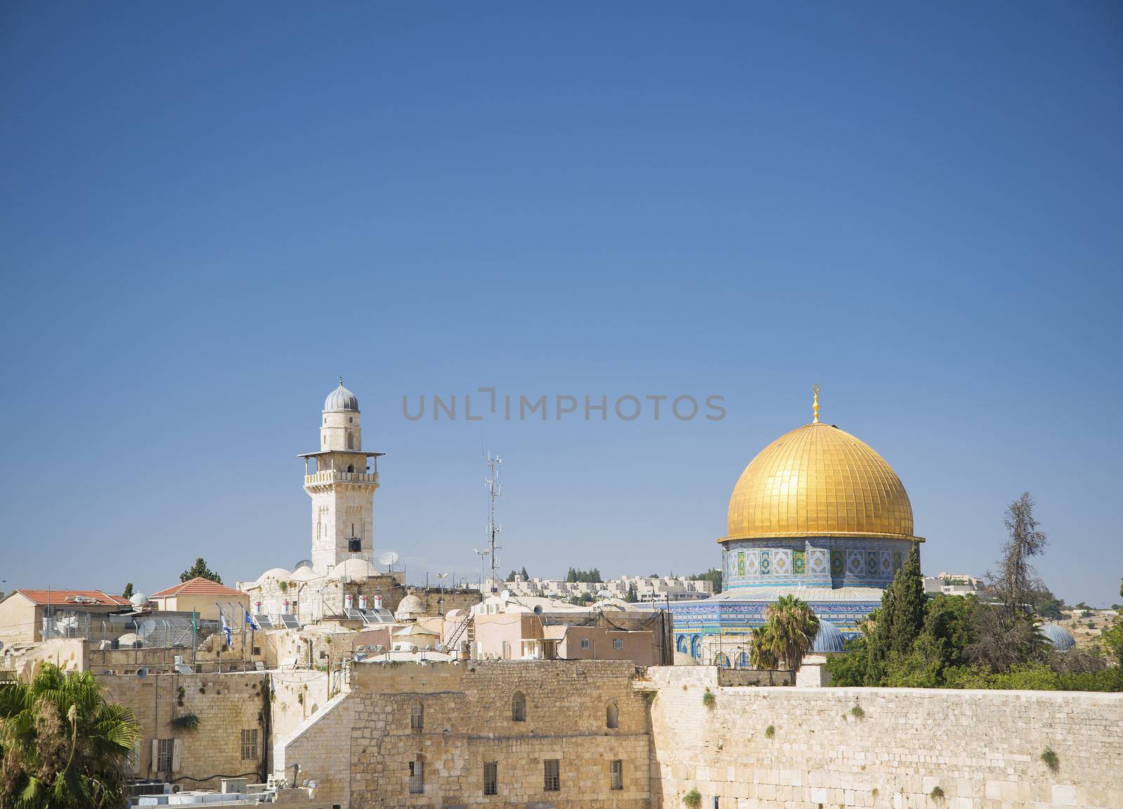 old town of jerusalem israel by jackmalipan