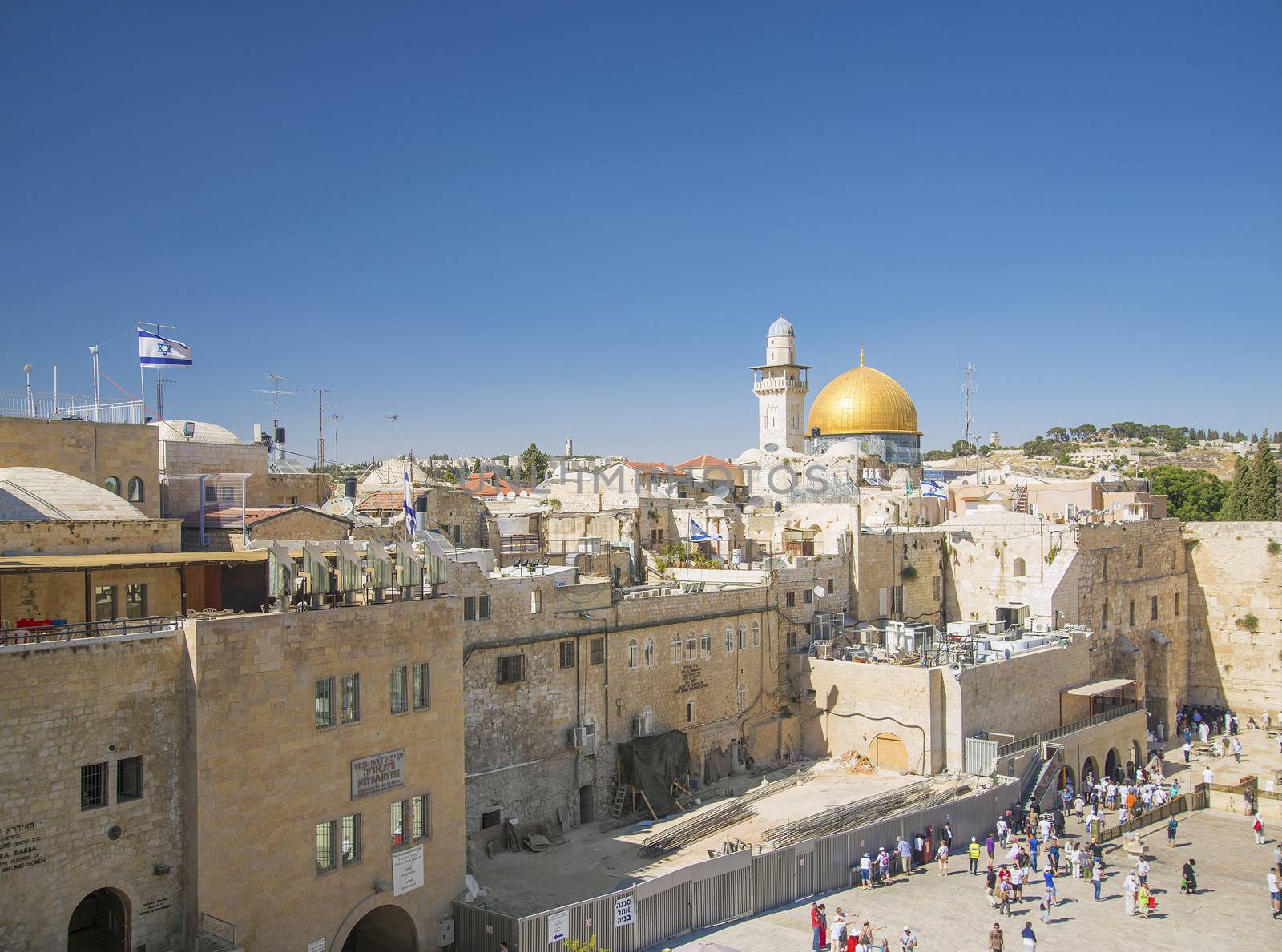 old town of jerusalem israel by jackmalipan