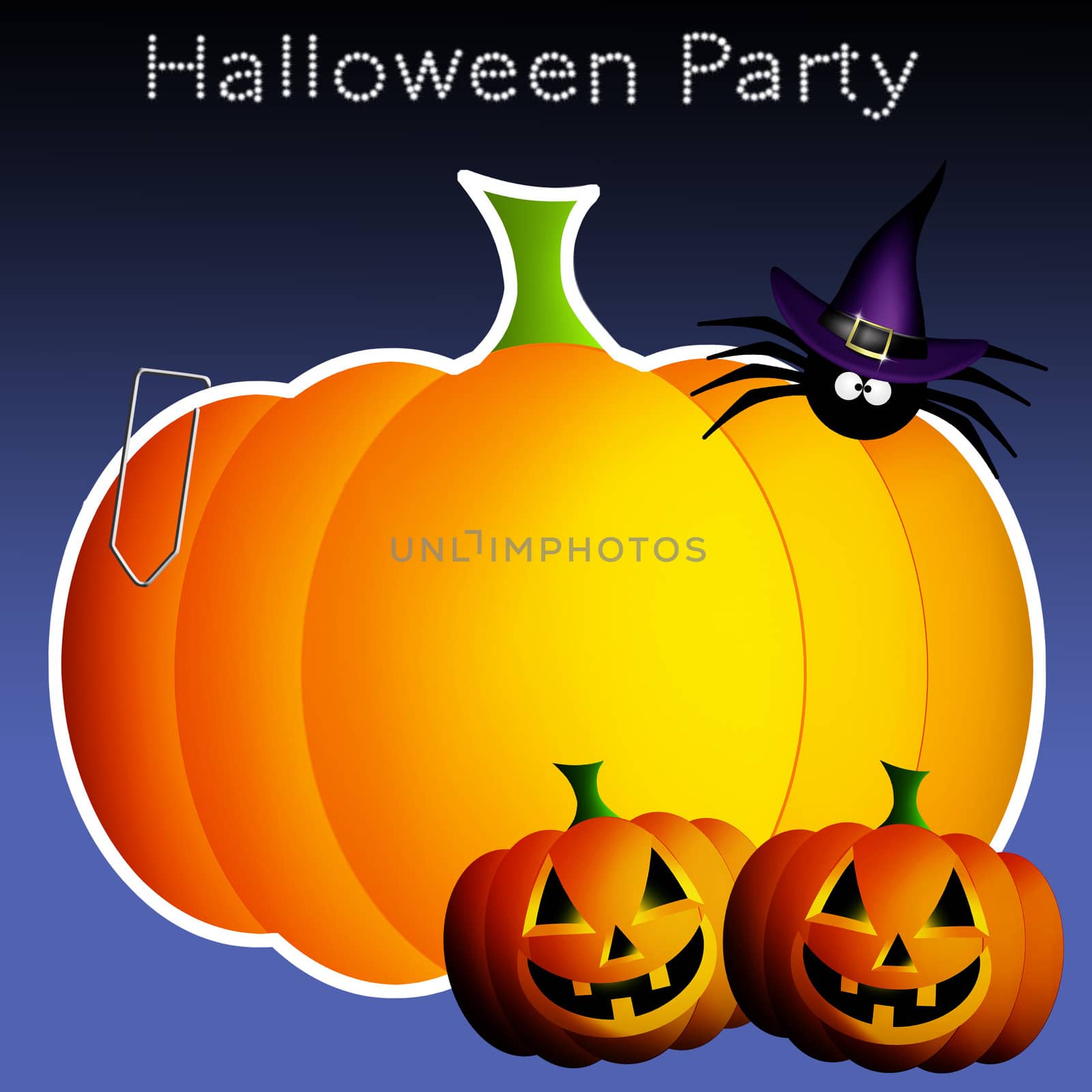 Halloween Party background