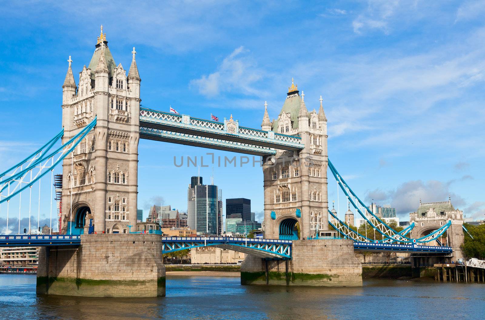 Tower Bridge by naumoid