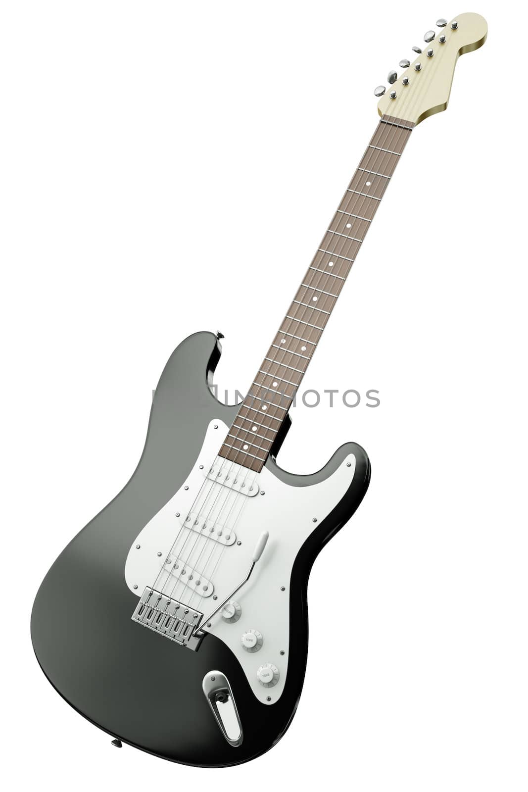 Electric guitar by bayberry