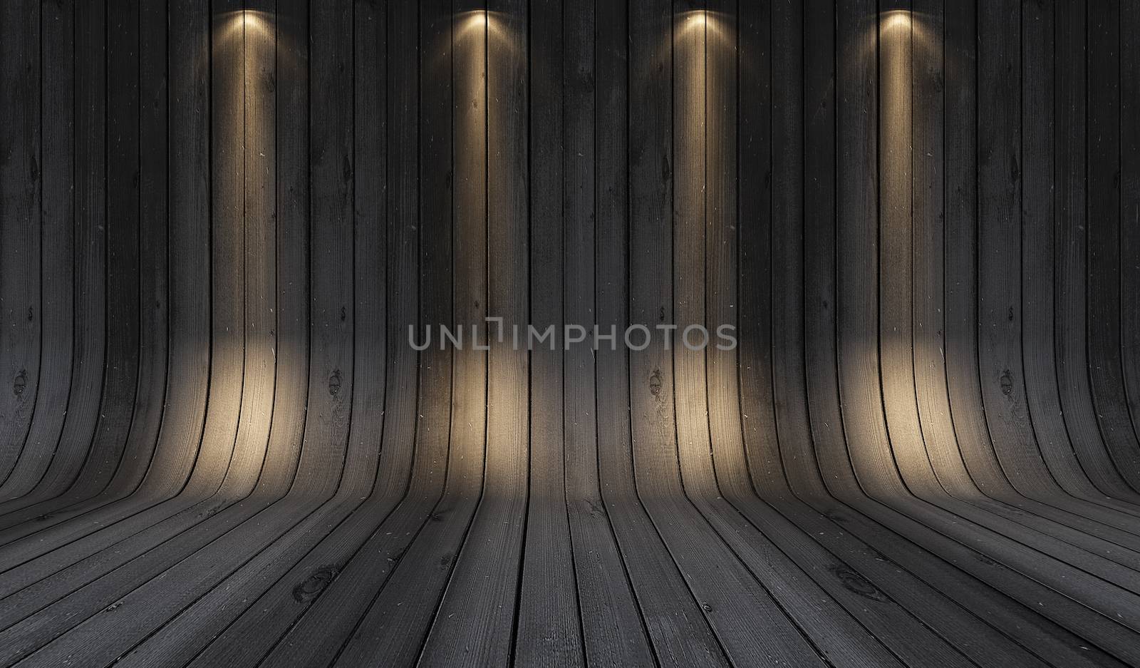 wood background scene